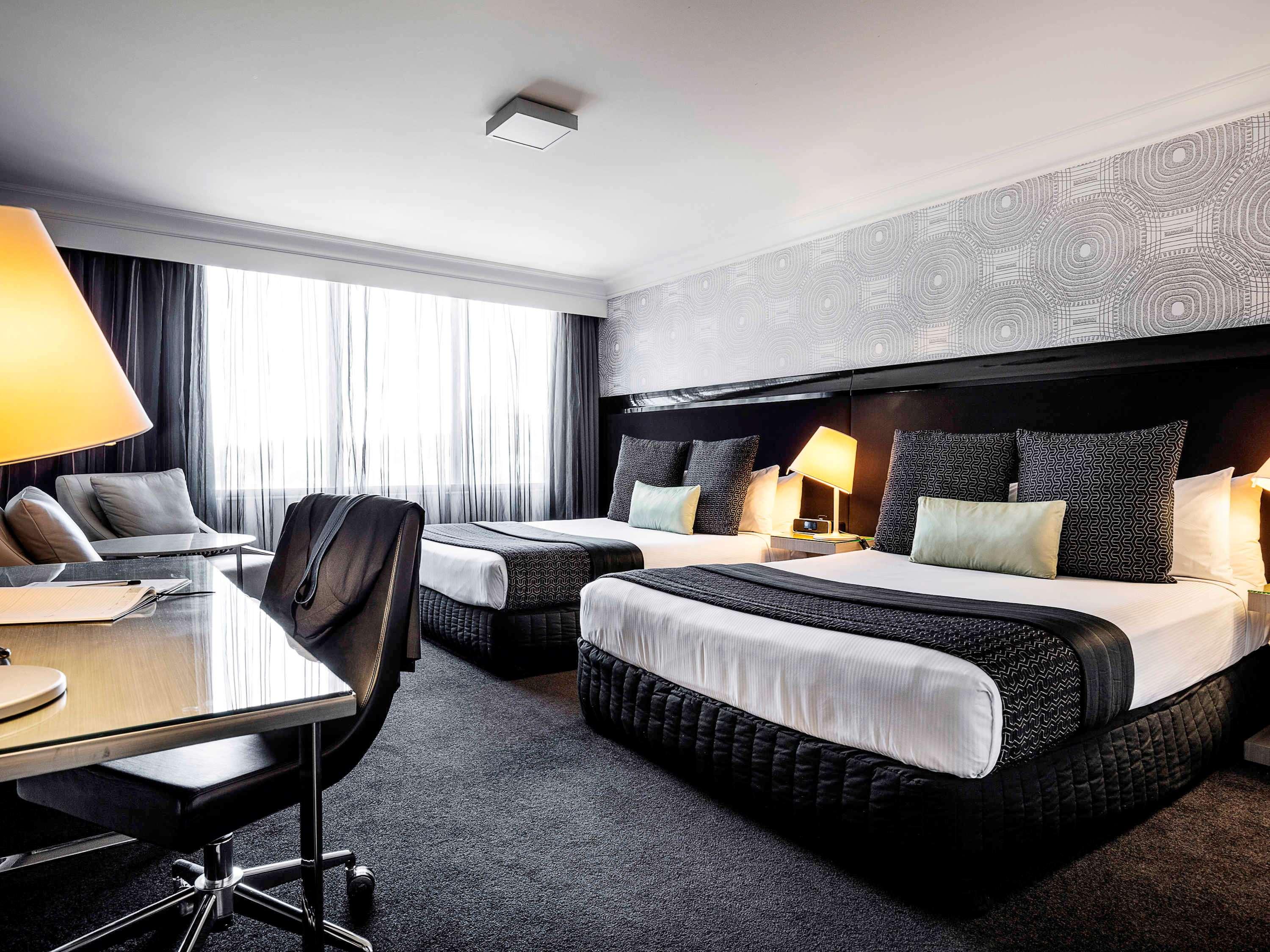 Twin Deluxe Two Queen Beds