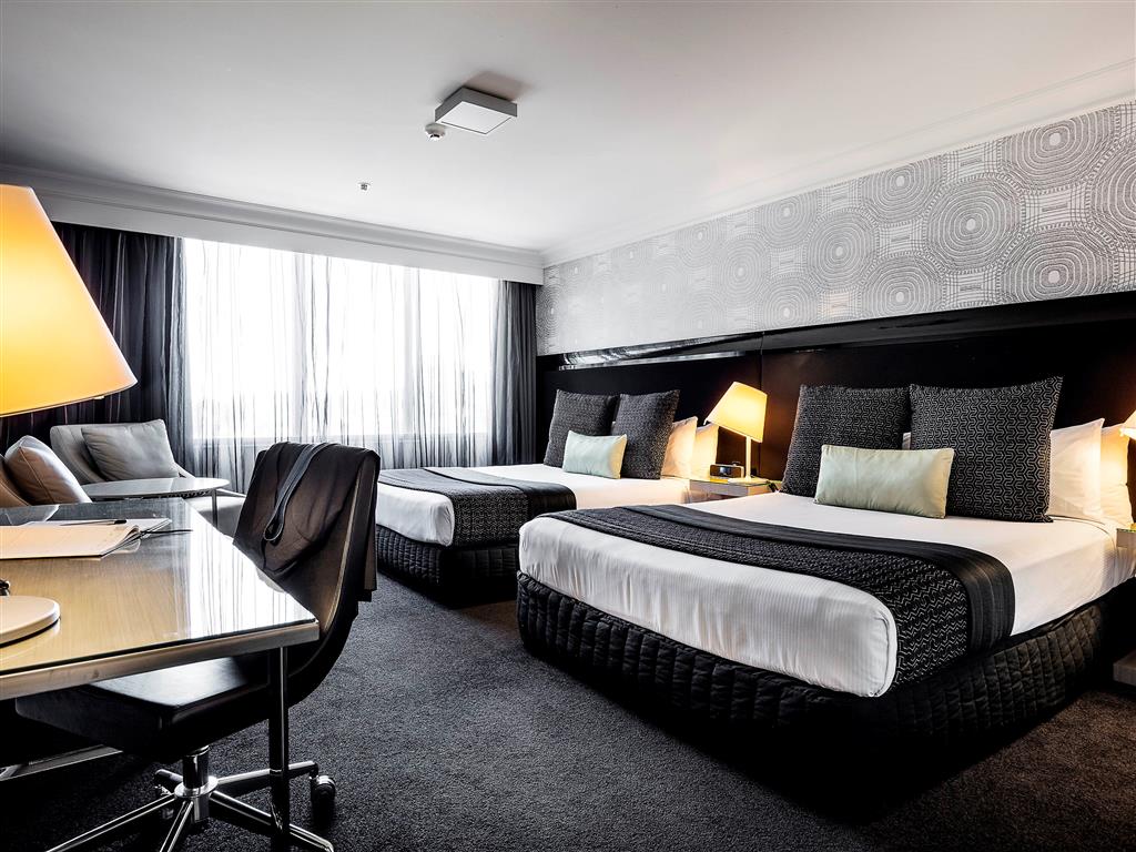 Twin Deluxe with Balcony