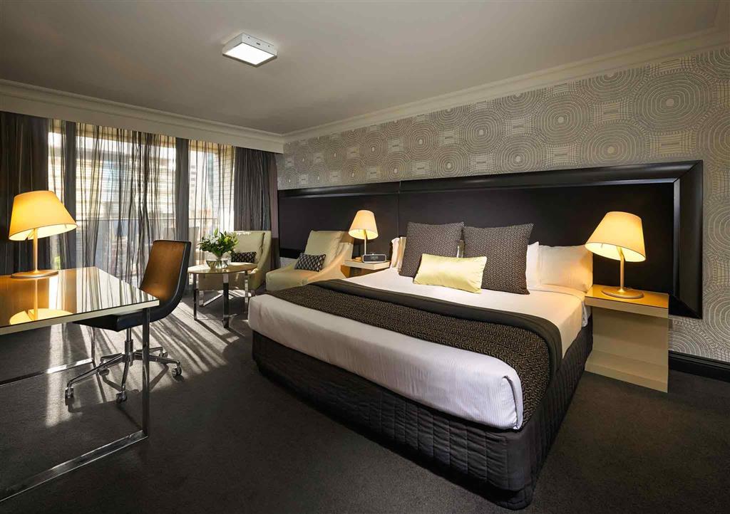 Double Executive King Bed