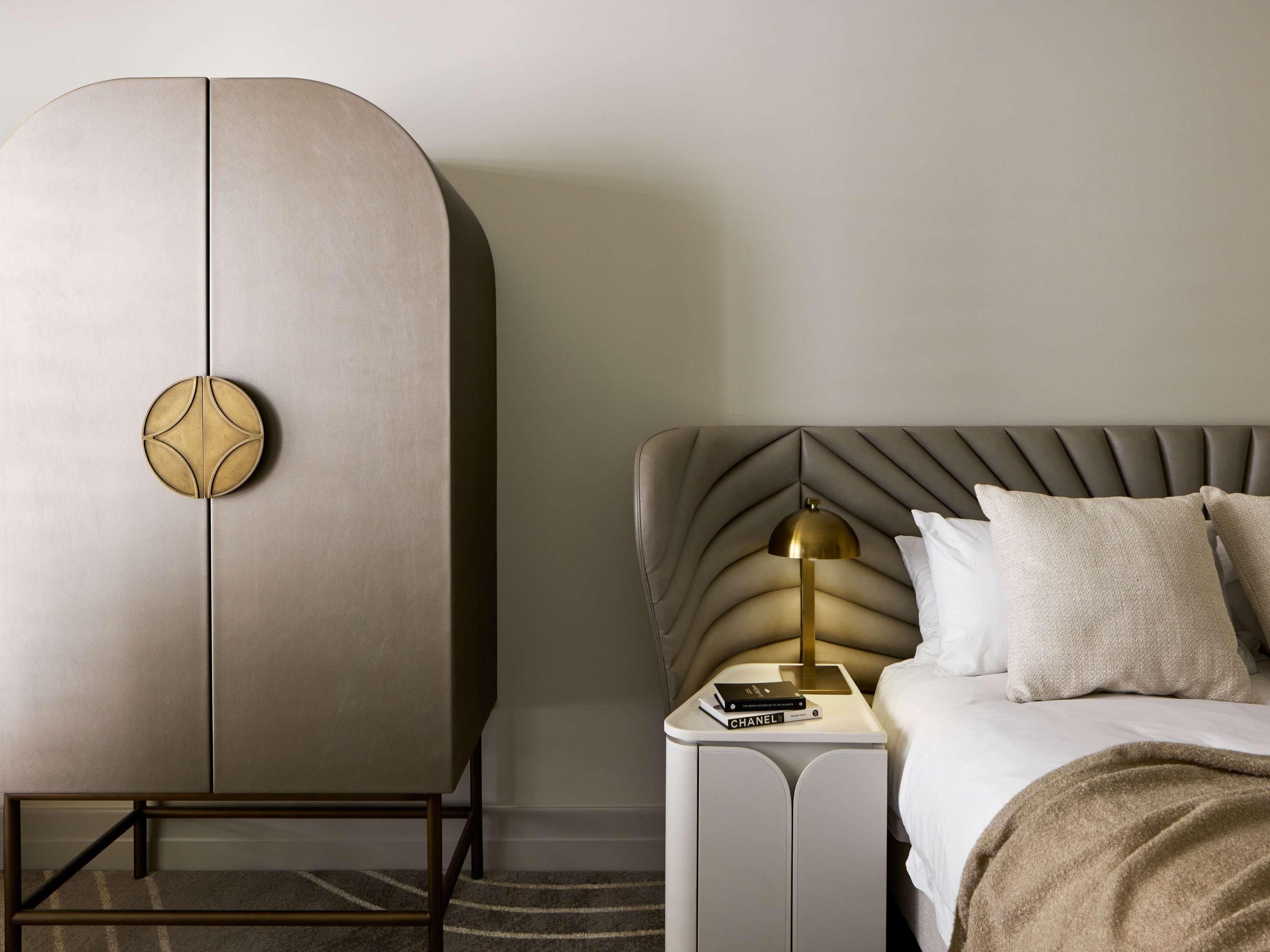 Double Guest Room King Bed