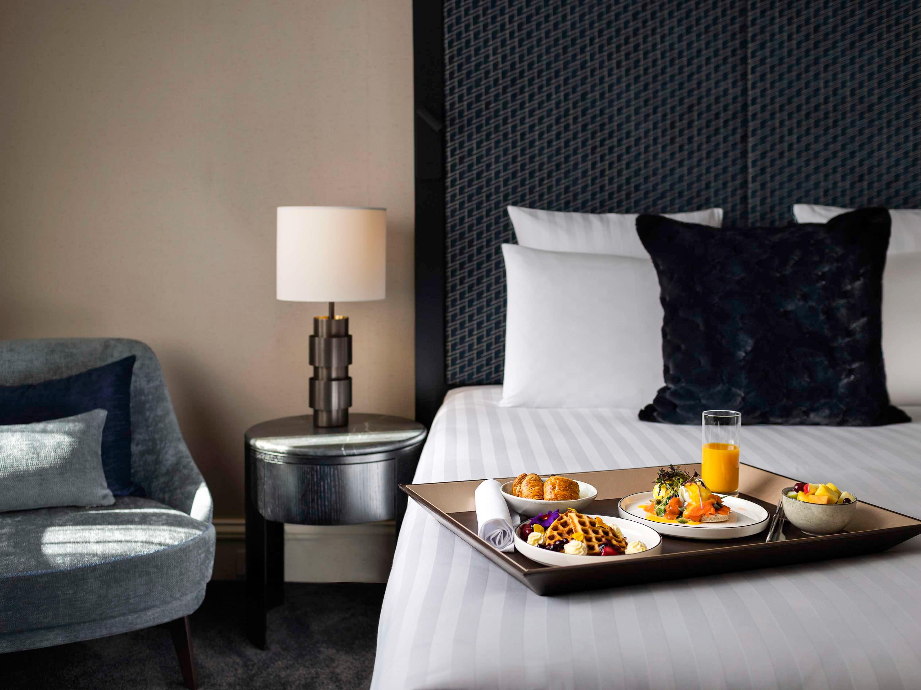 Double Superior King Bed