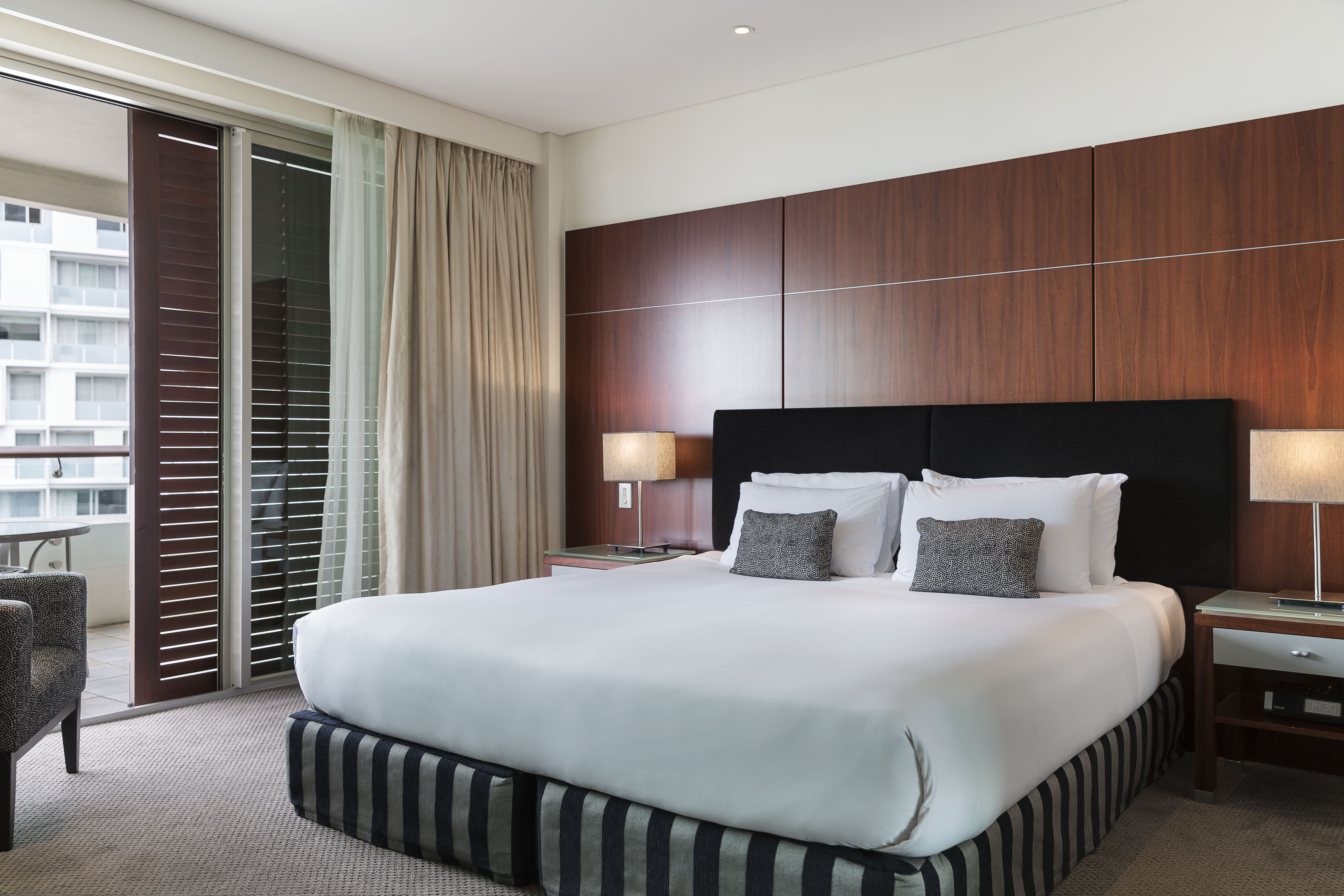 Double Superior King Bed