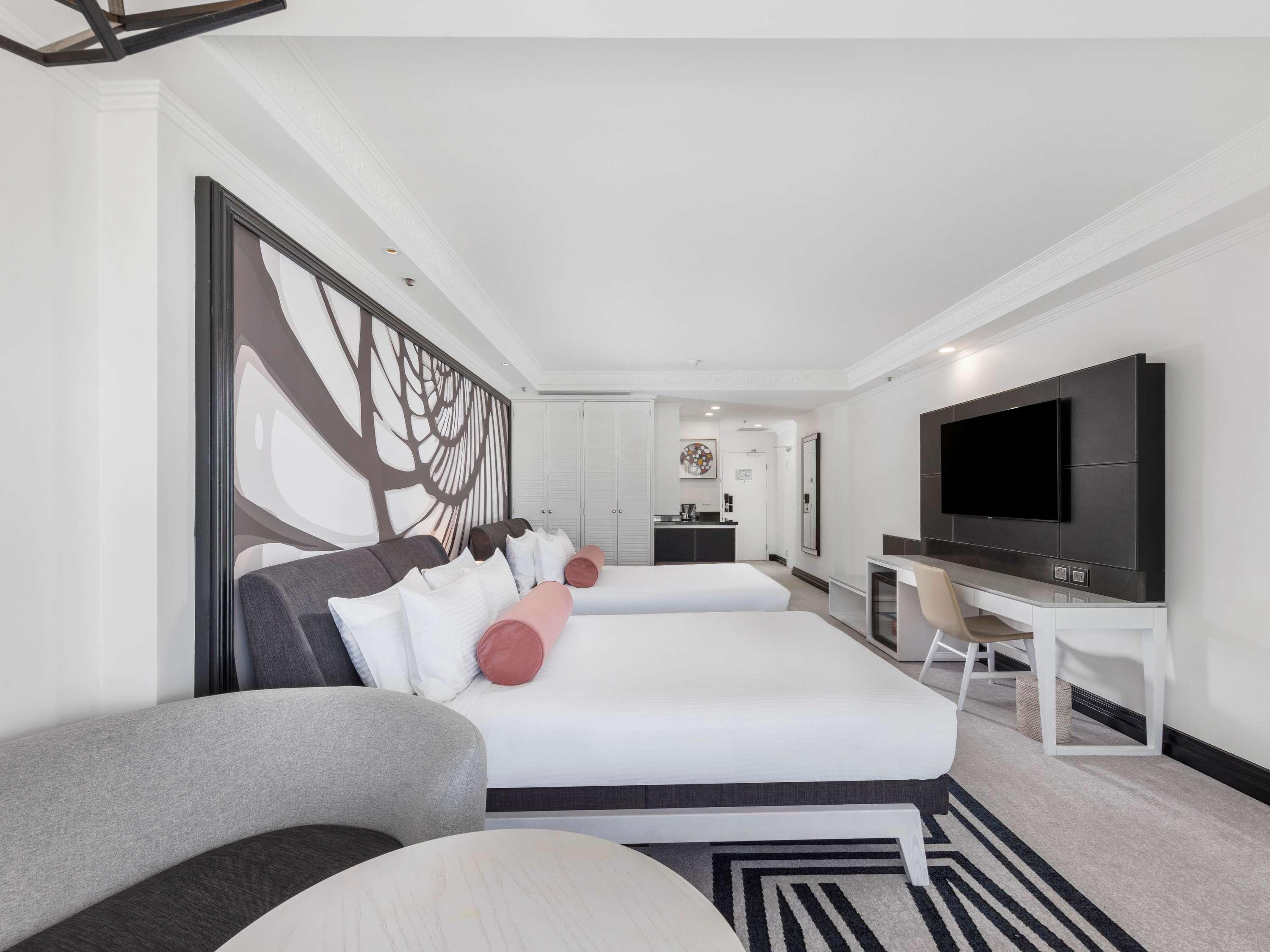 Twin Superior City View