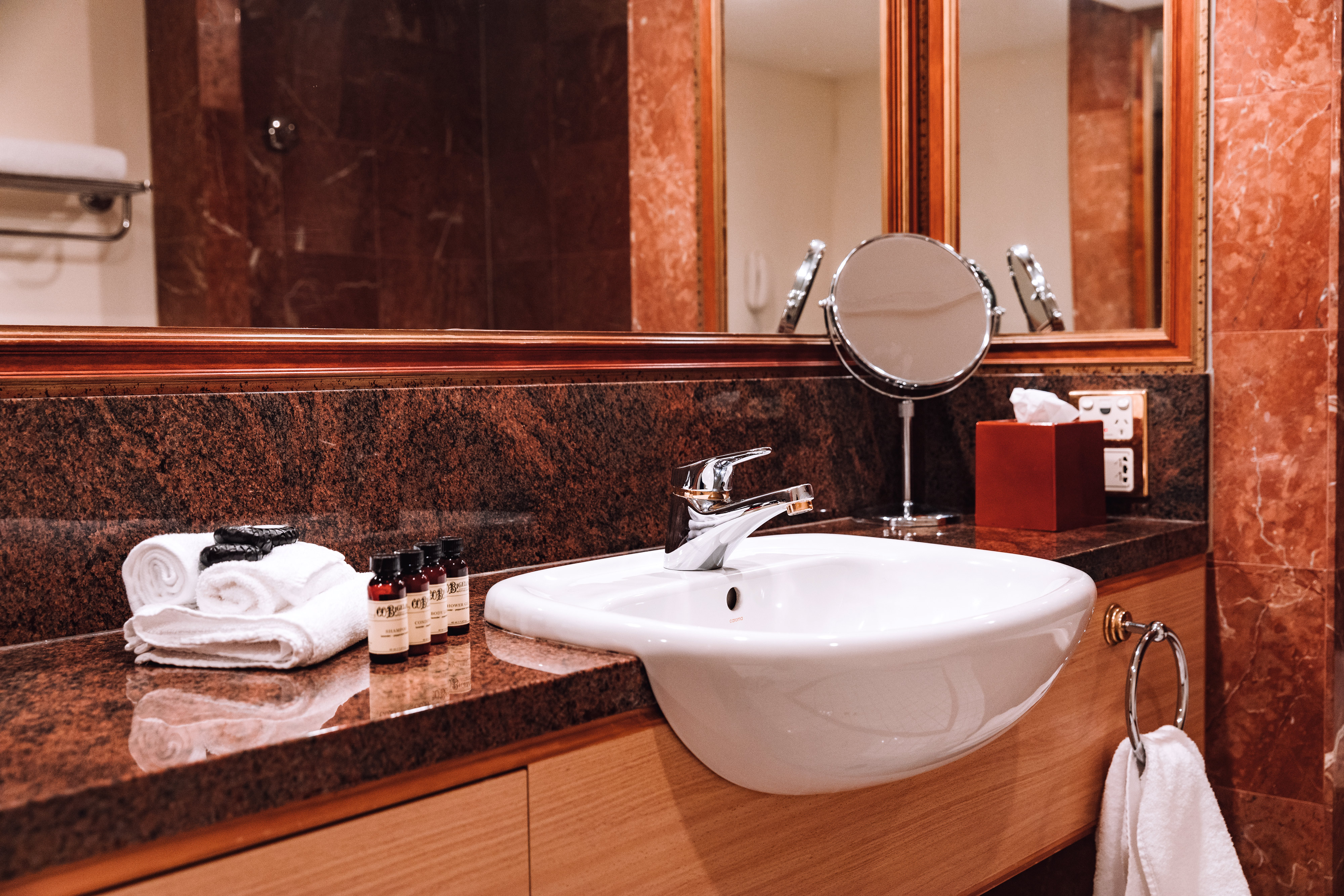 Double Mountain View