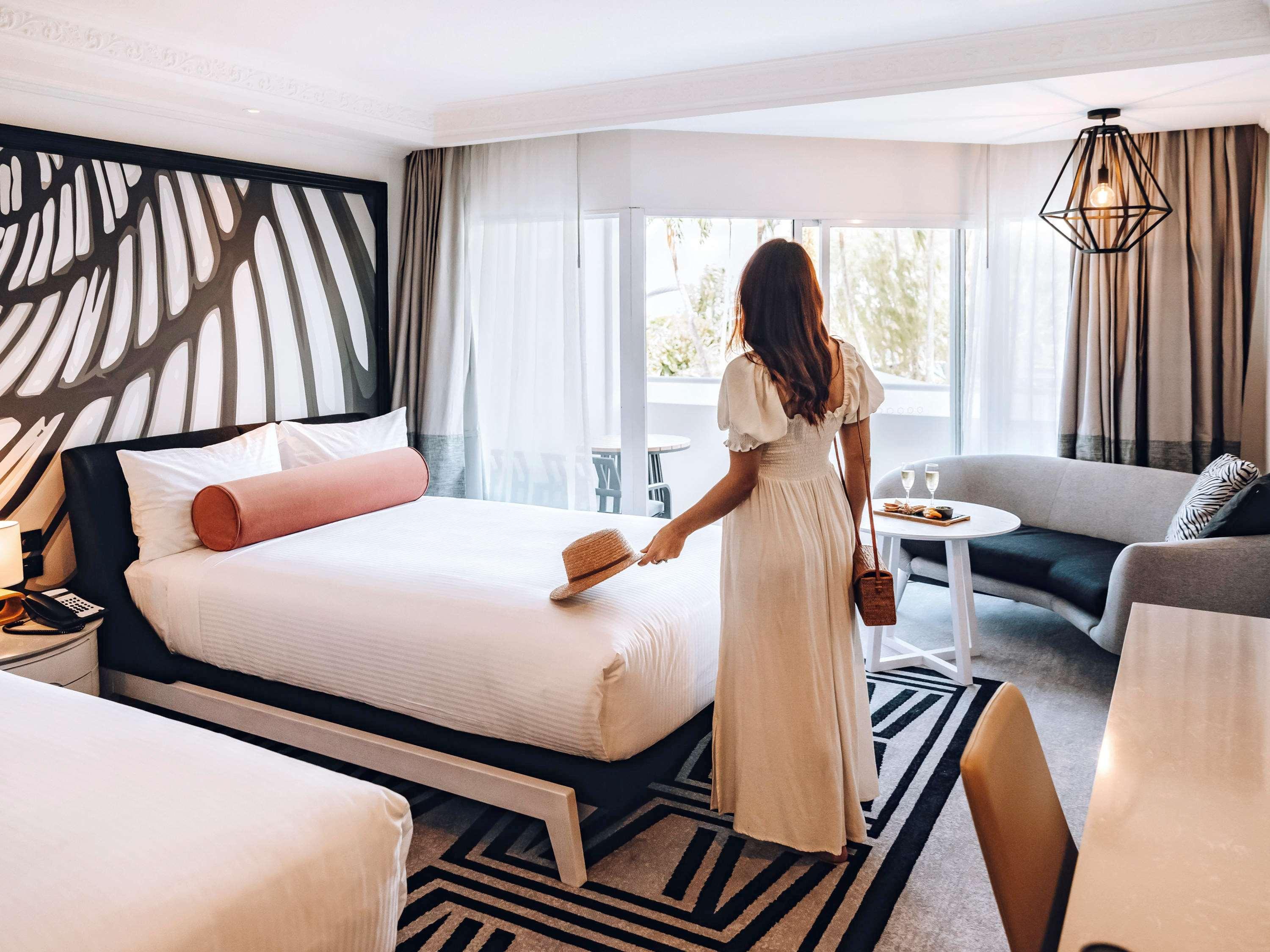 Twin Superior City View