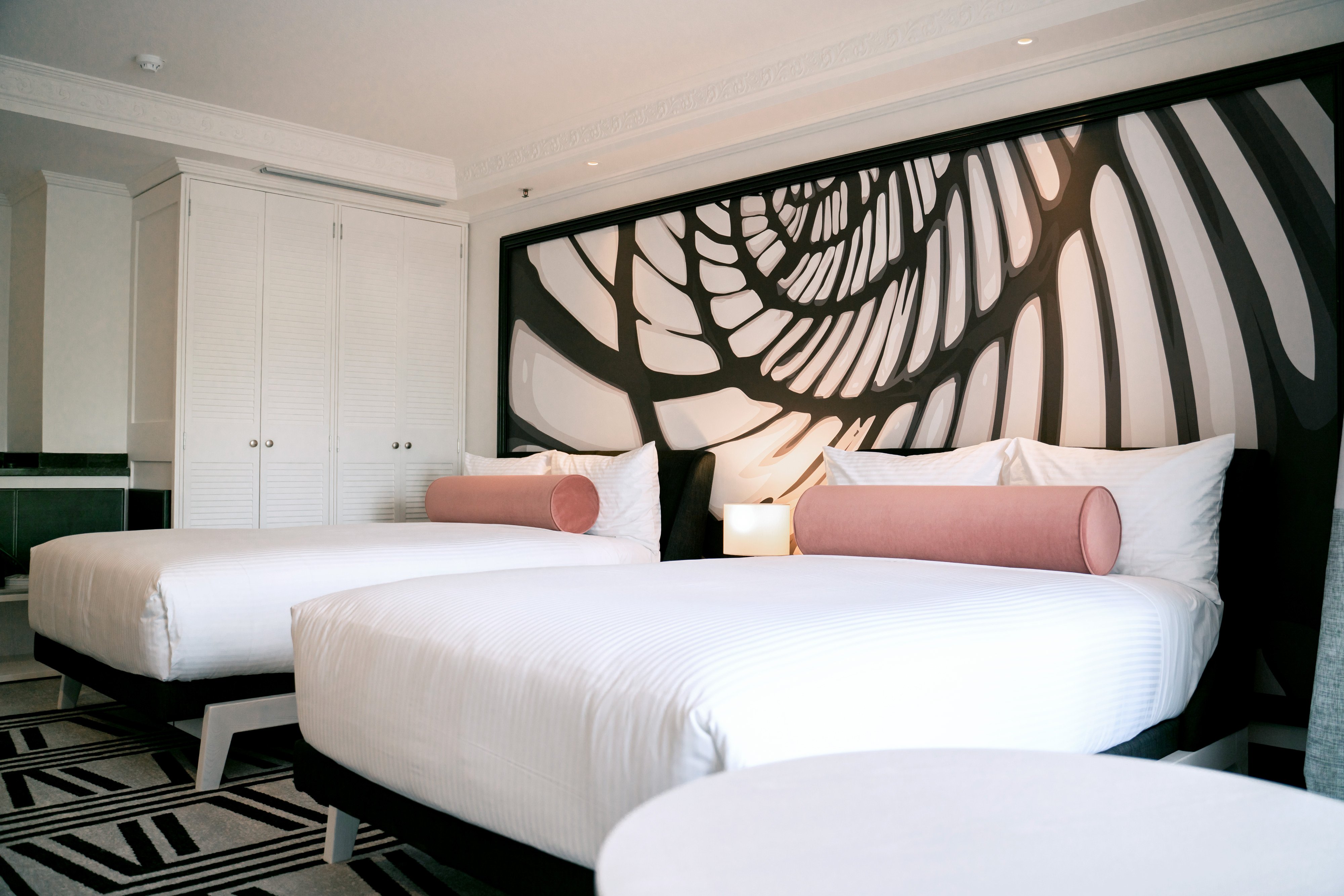 Twin Superior City View