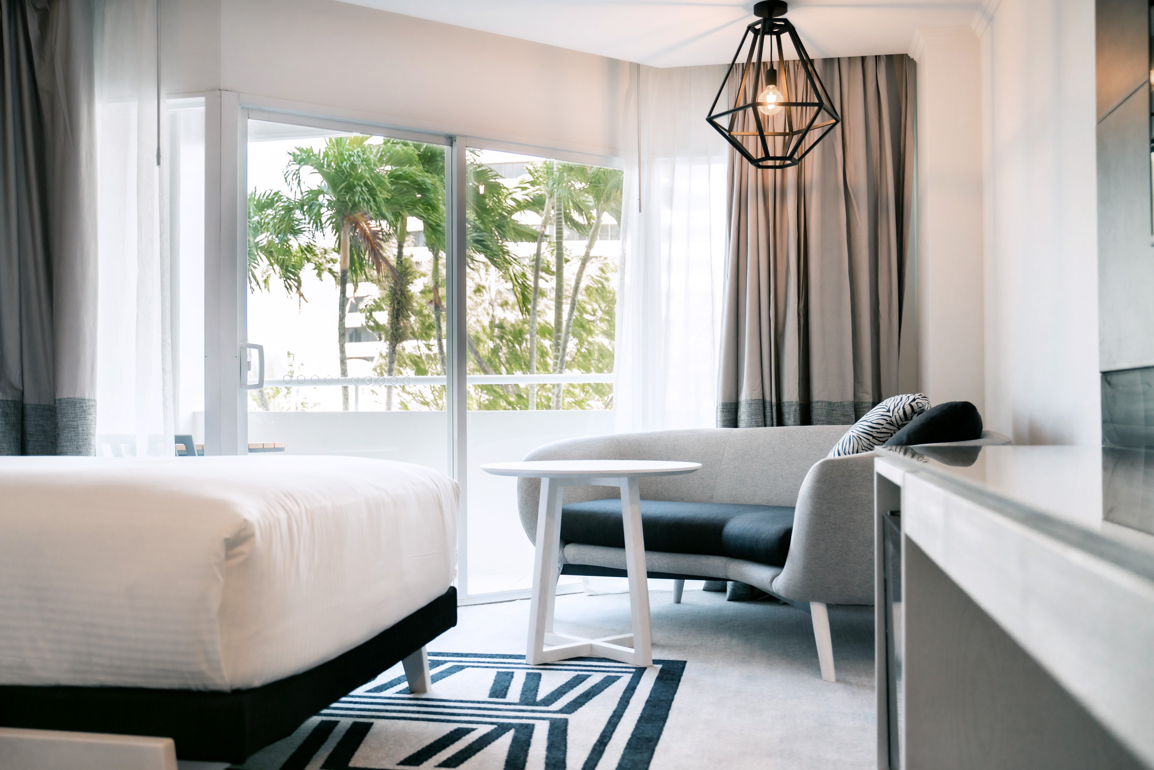 Twin Superior City View