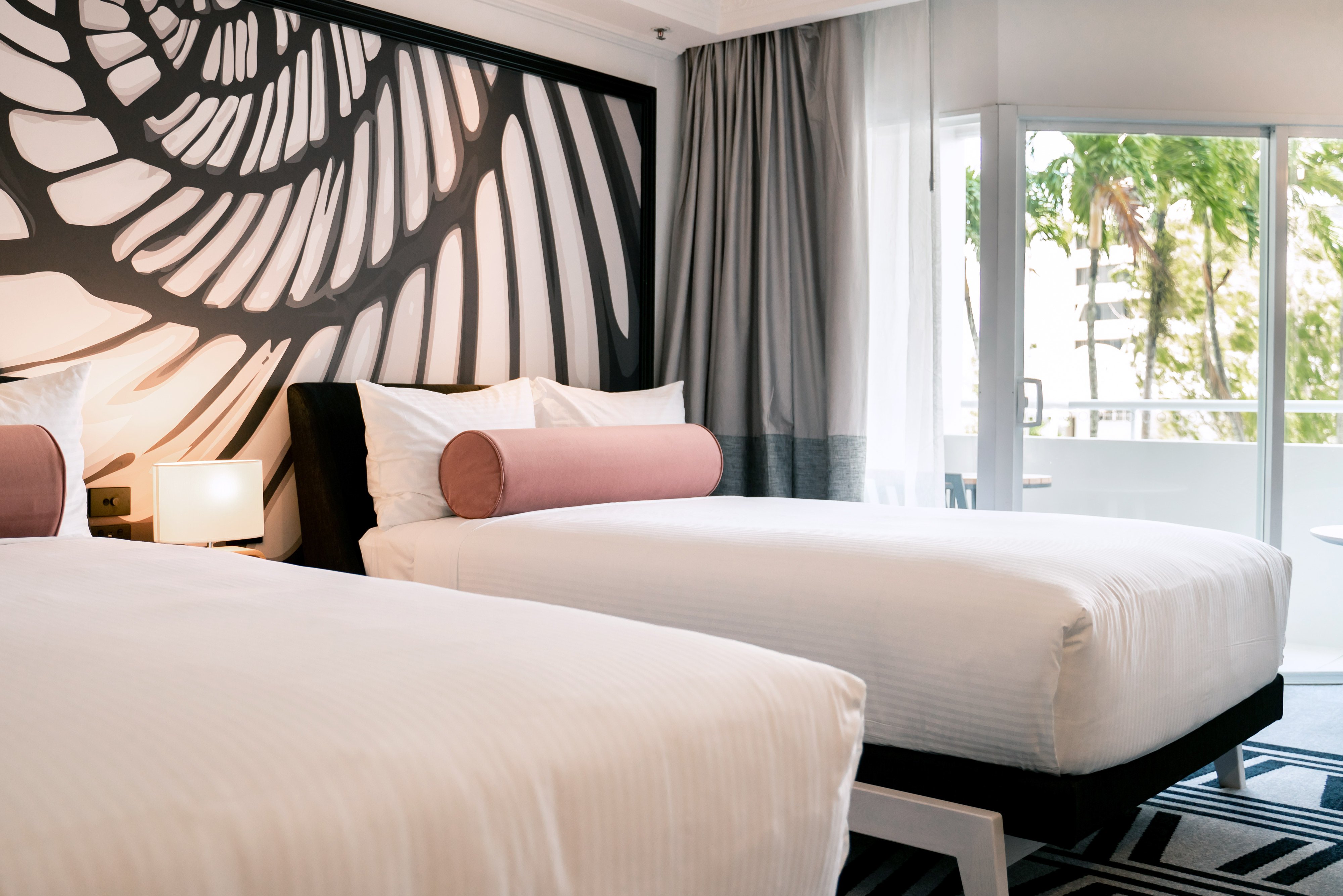 Twin Superior City View