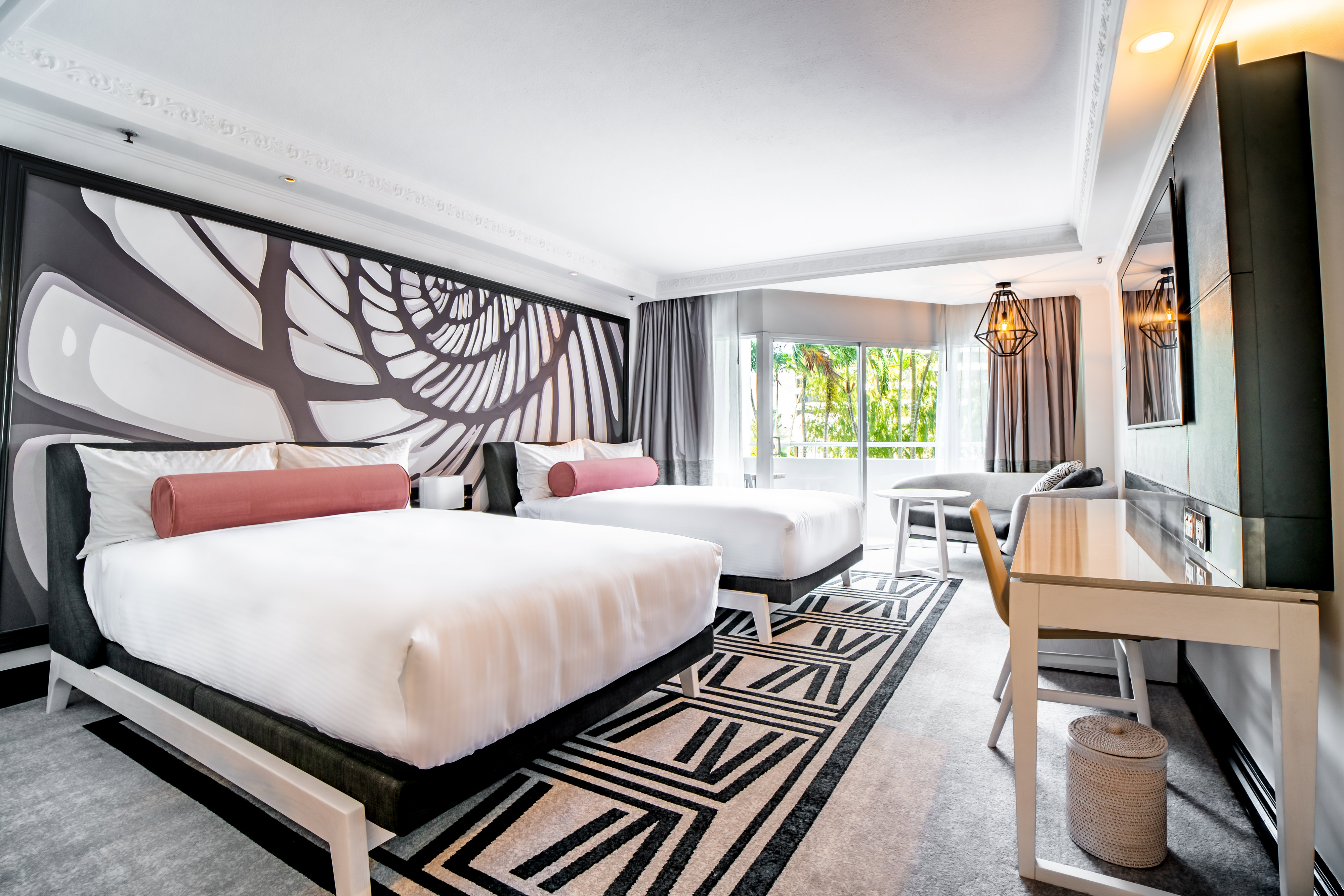 Twin Superior City View