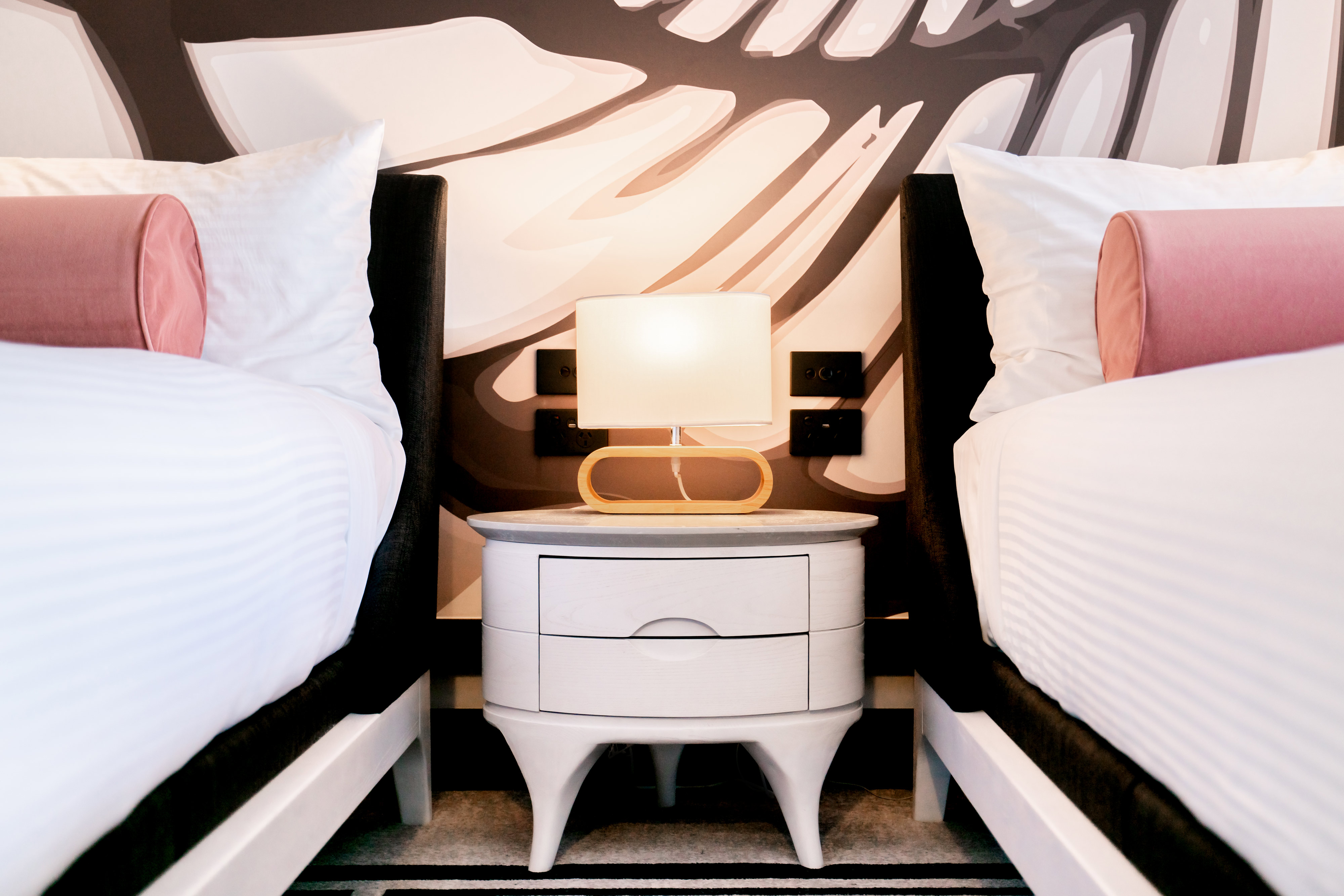 Twin Superior City View