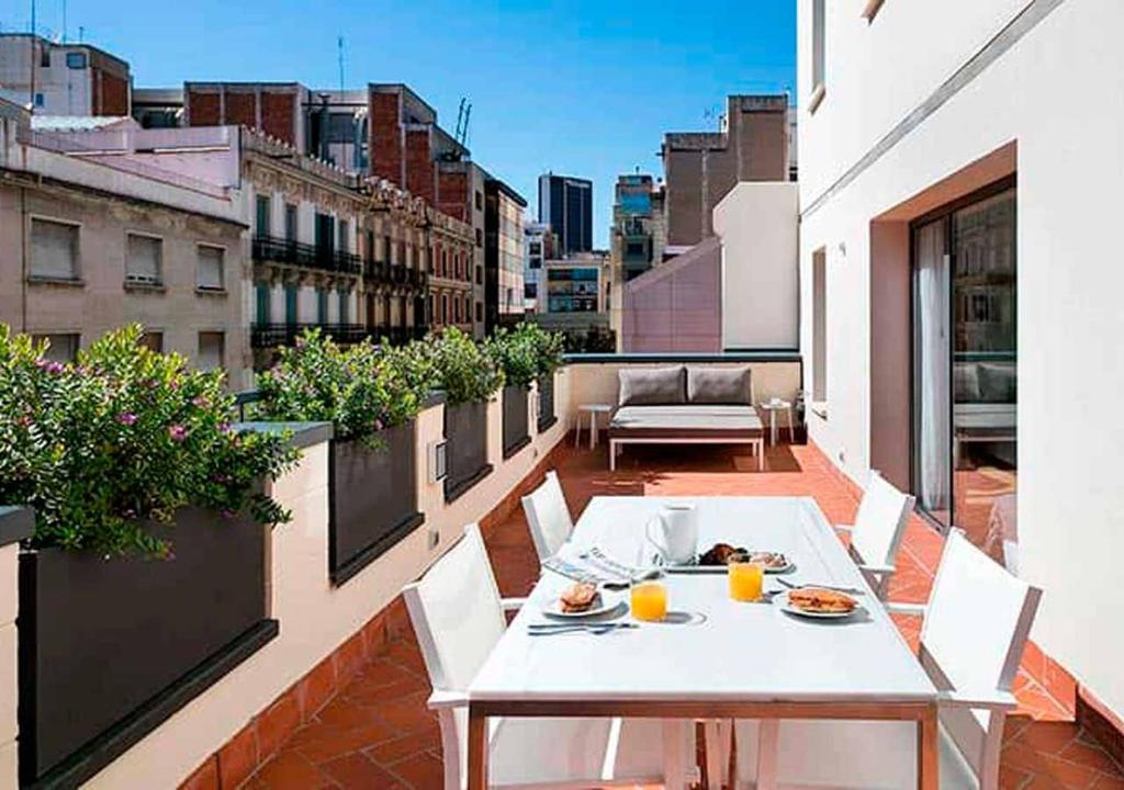 Apartment Deluxe with Terrace