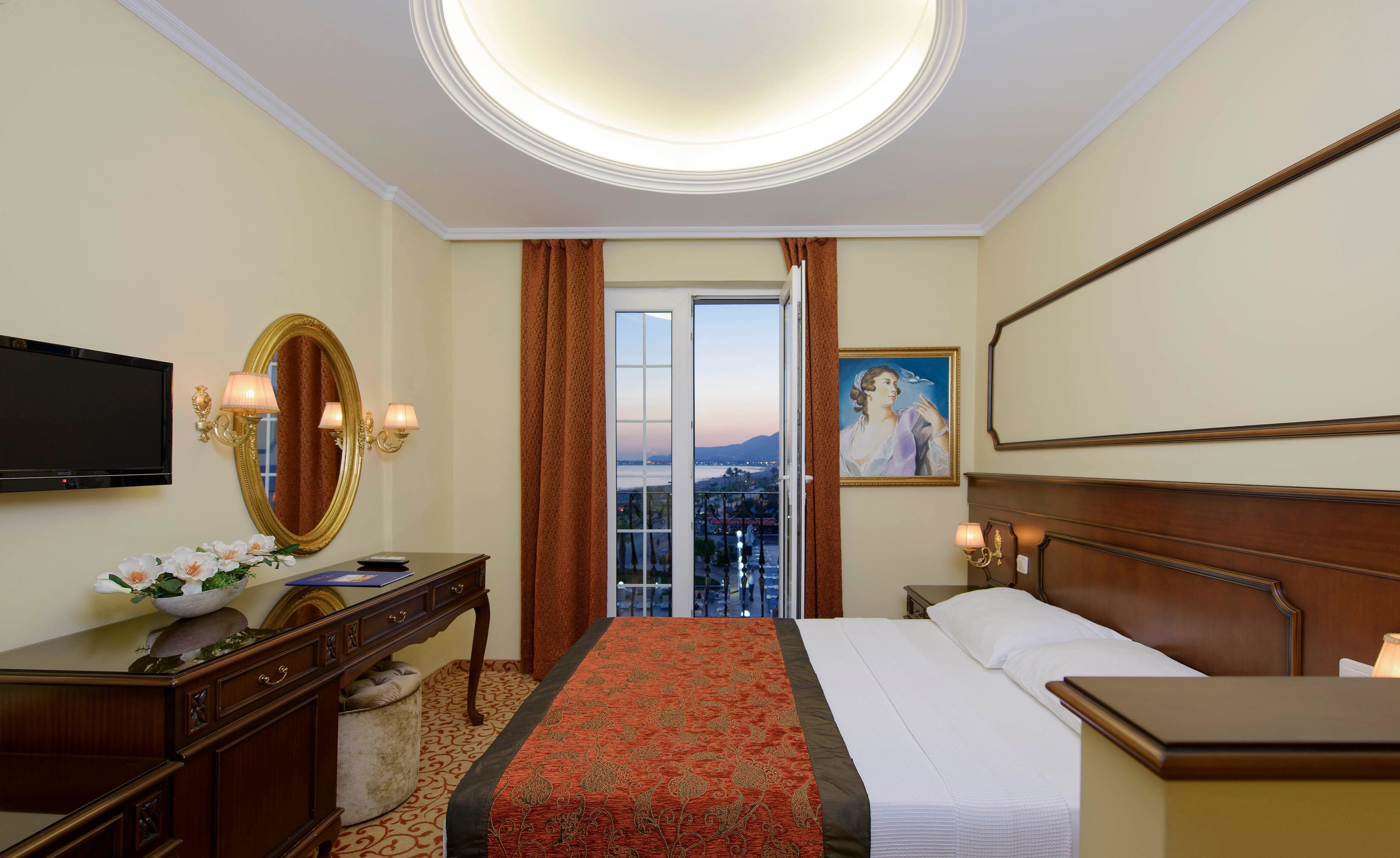 Double Single Side Sea View