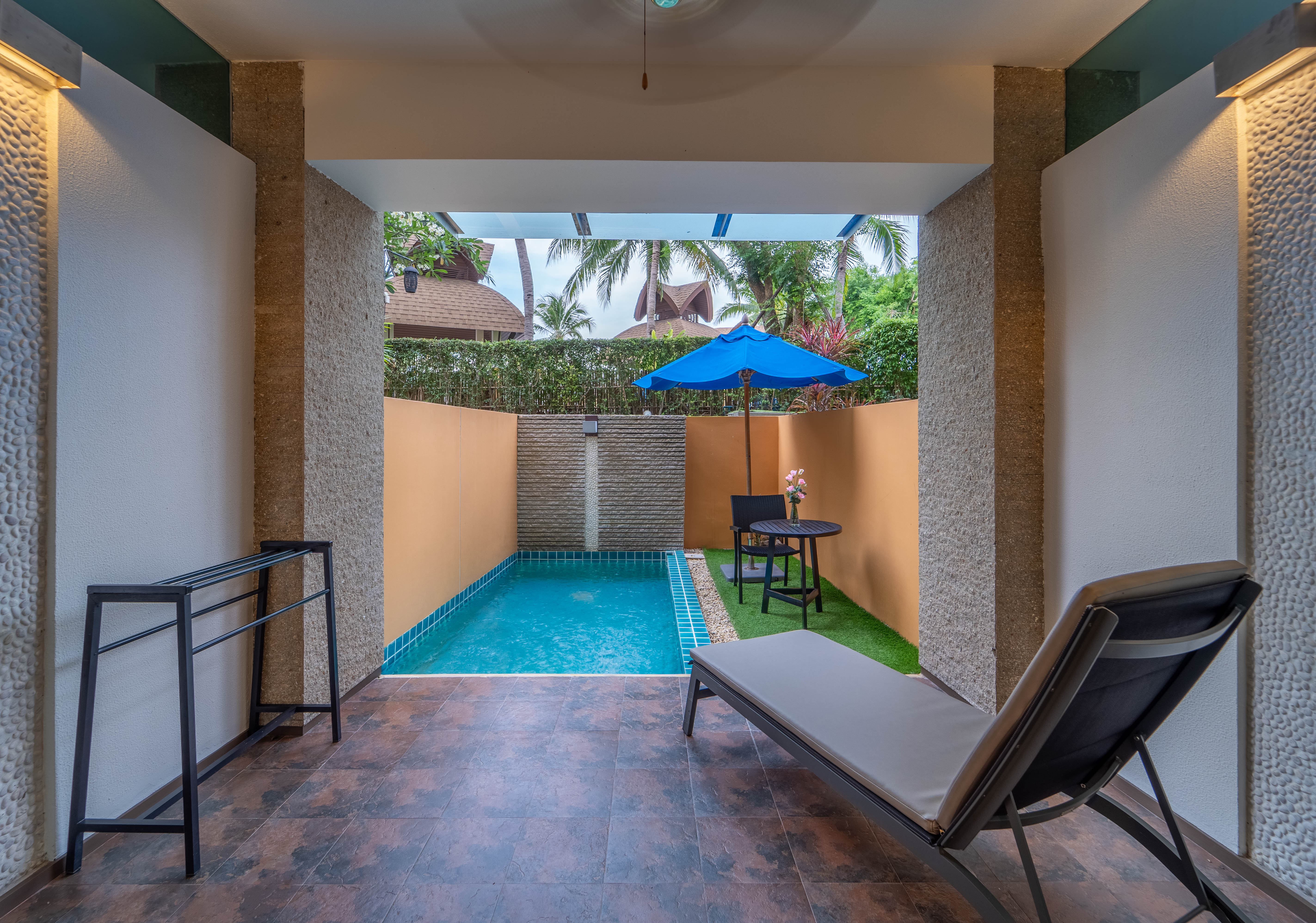 Double or Twin Pool View