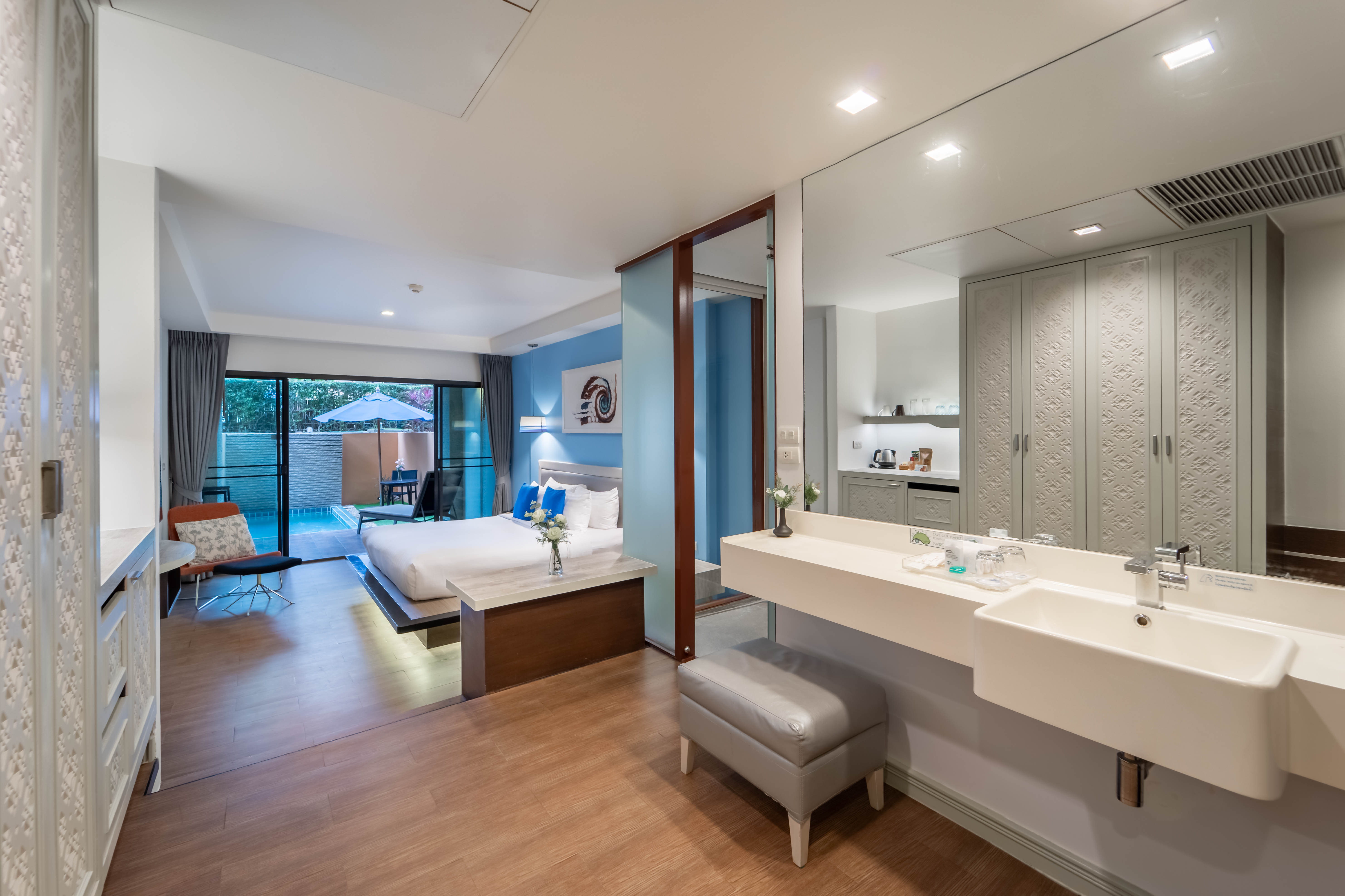 Double or Twin Pool View