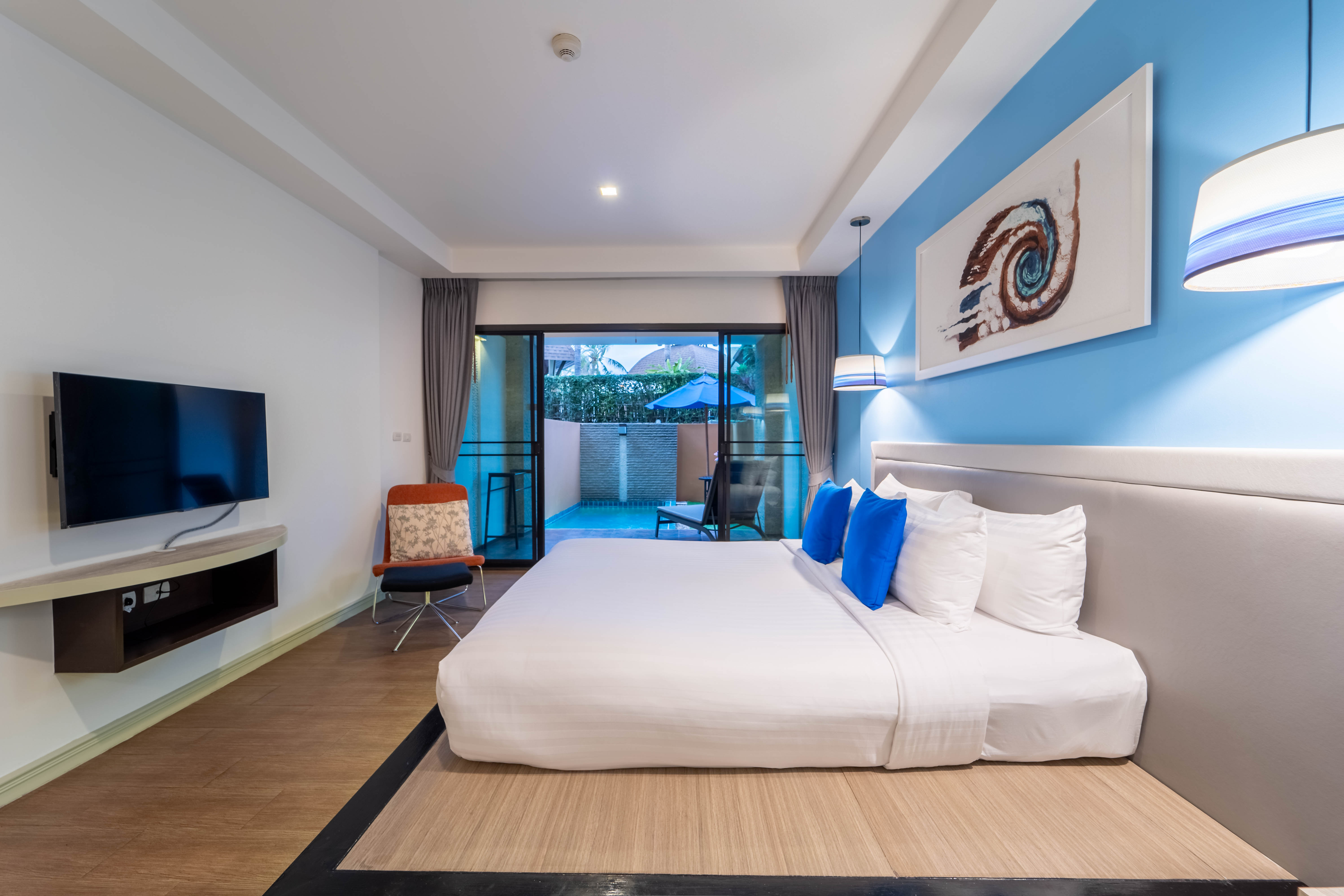 Double or Twin Pool View