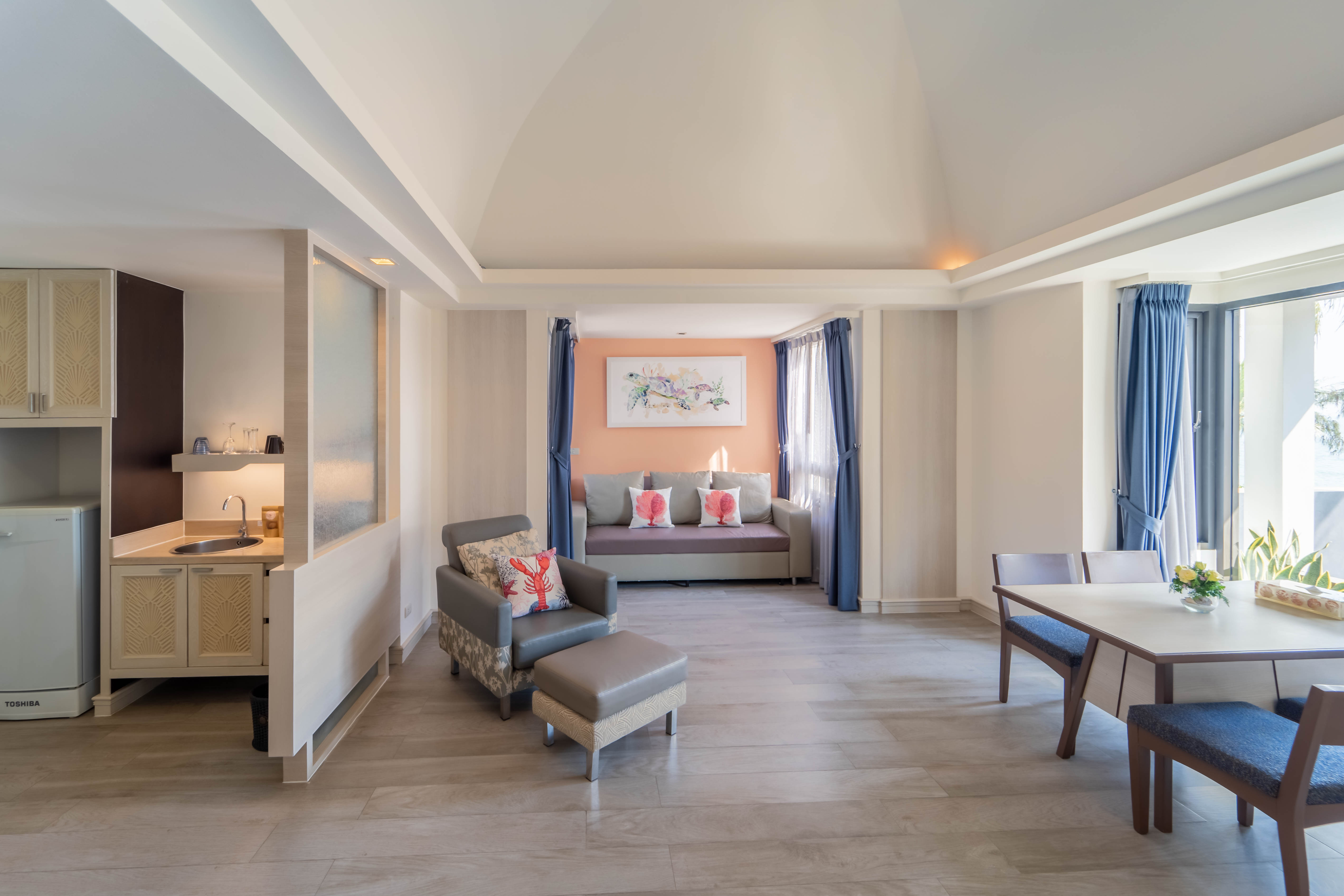 Villa Beach Front with Private Pool