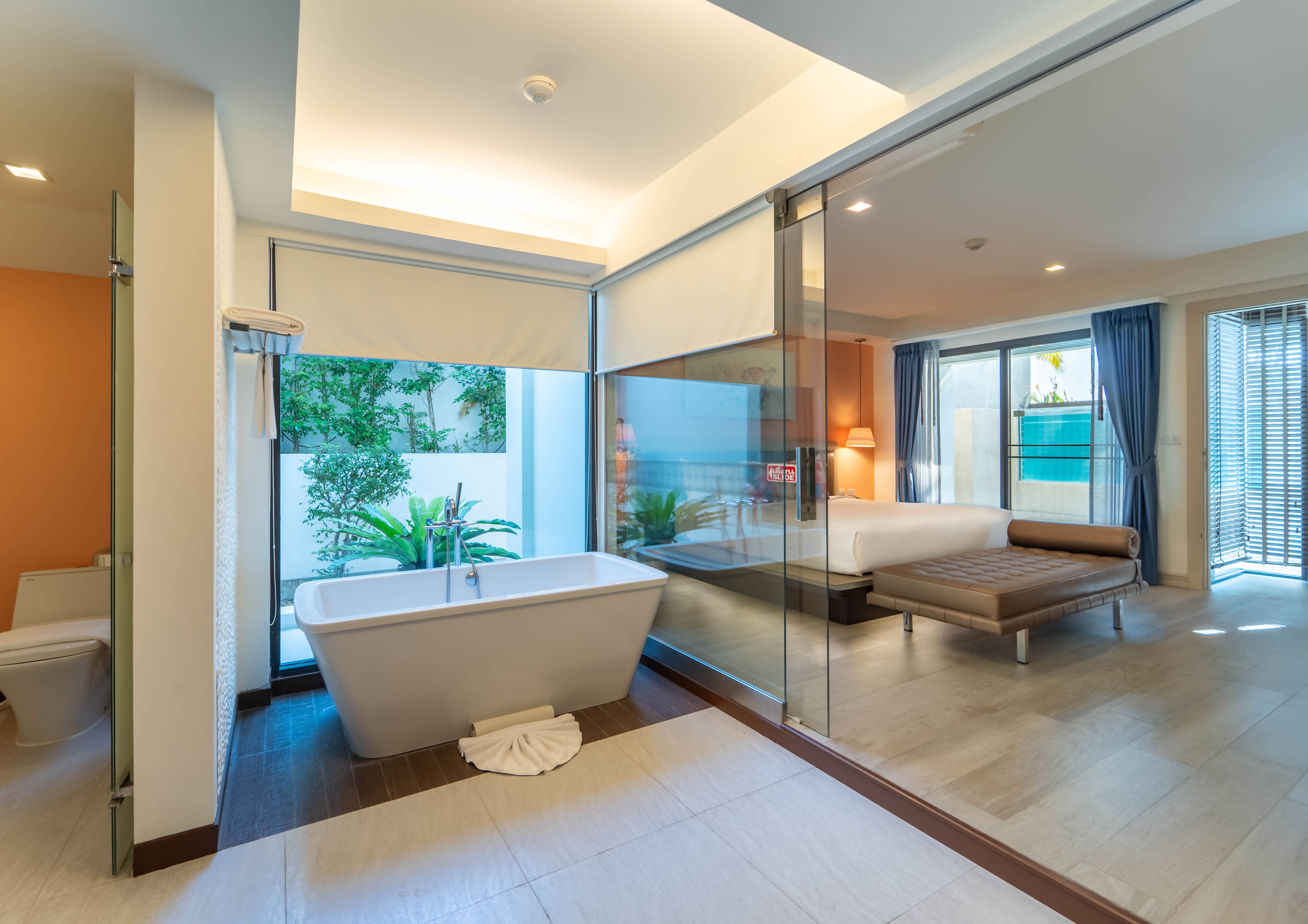 Villa Beach Front with Private Pool