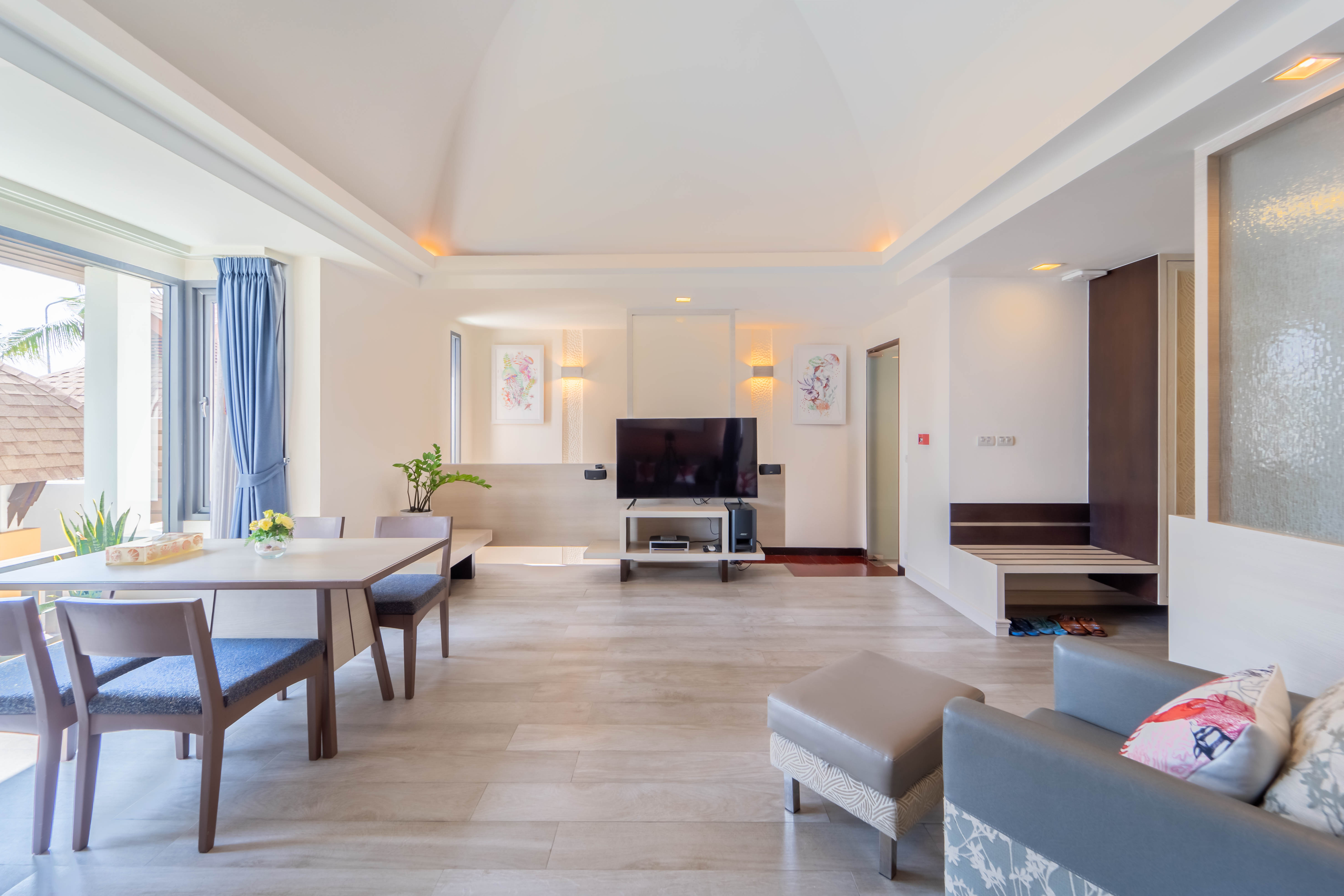 Villa Beach Front with Private Pool