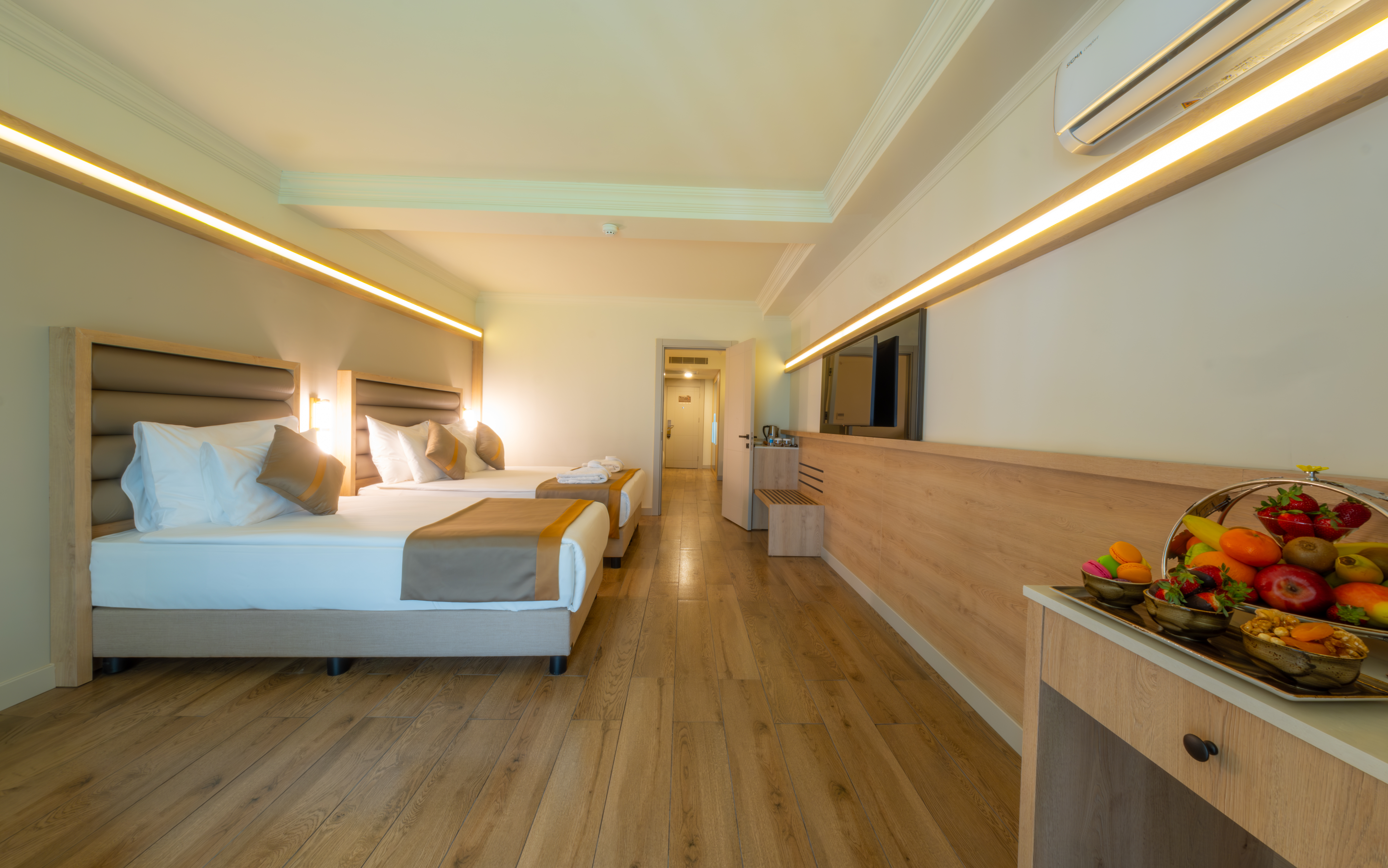 Family Room Two Bedrooms