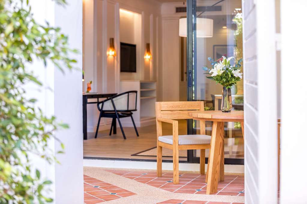 Family Room with Terrace