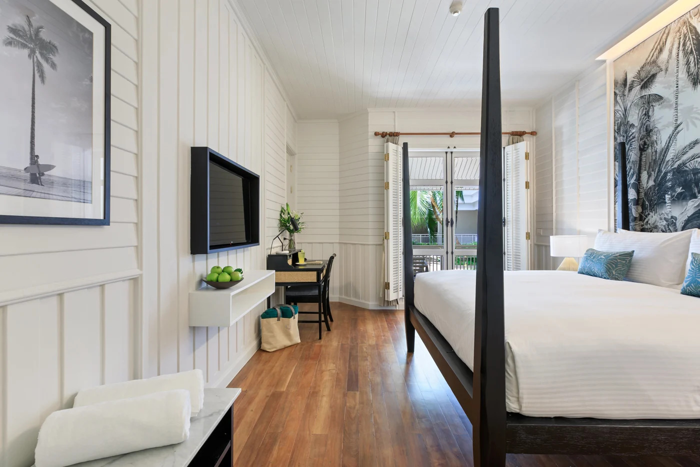 Twin Superior with Balcony