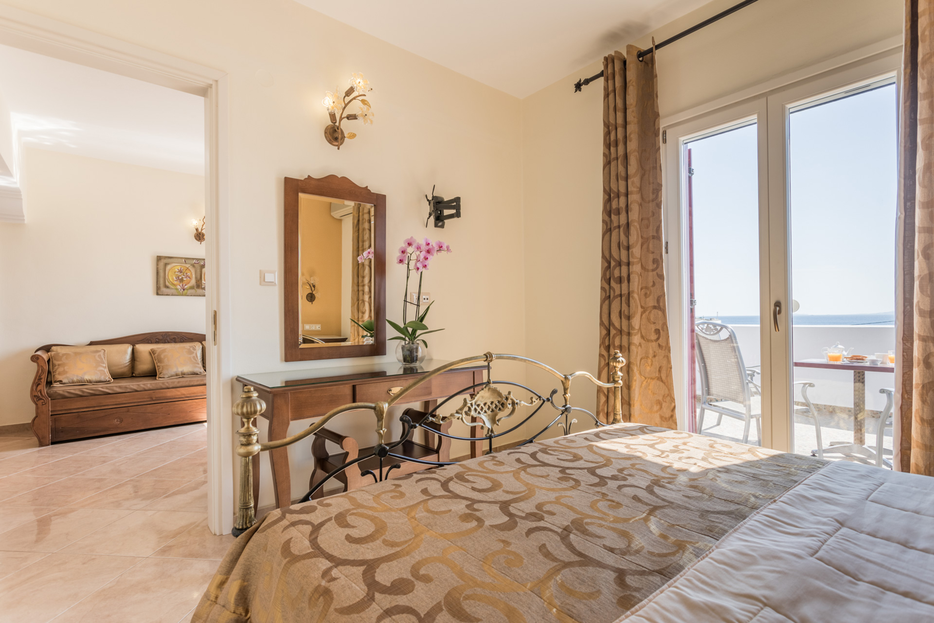 Family Room Sea View