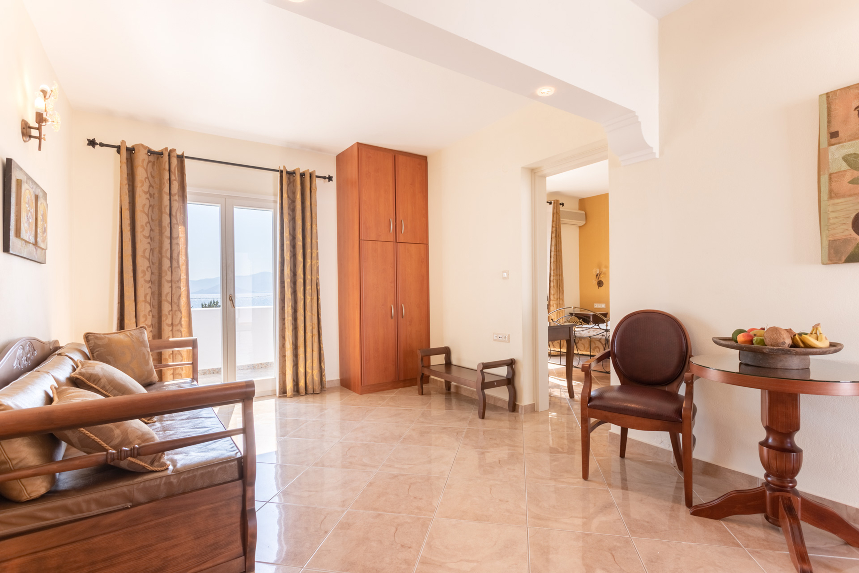 Family Room Sea View