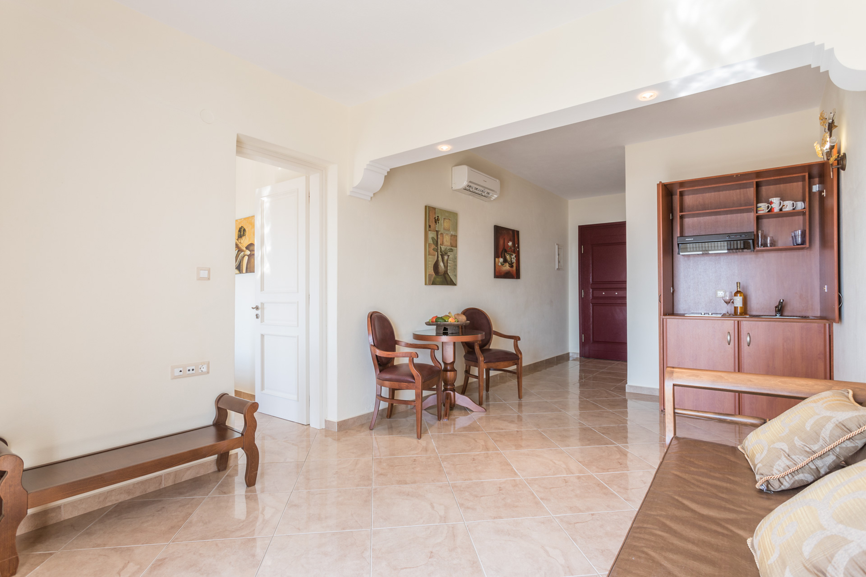 Family Room Sea View