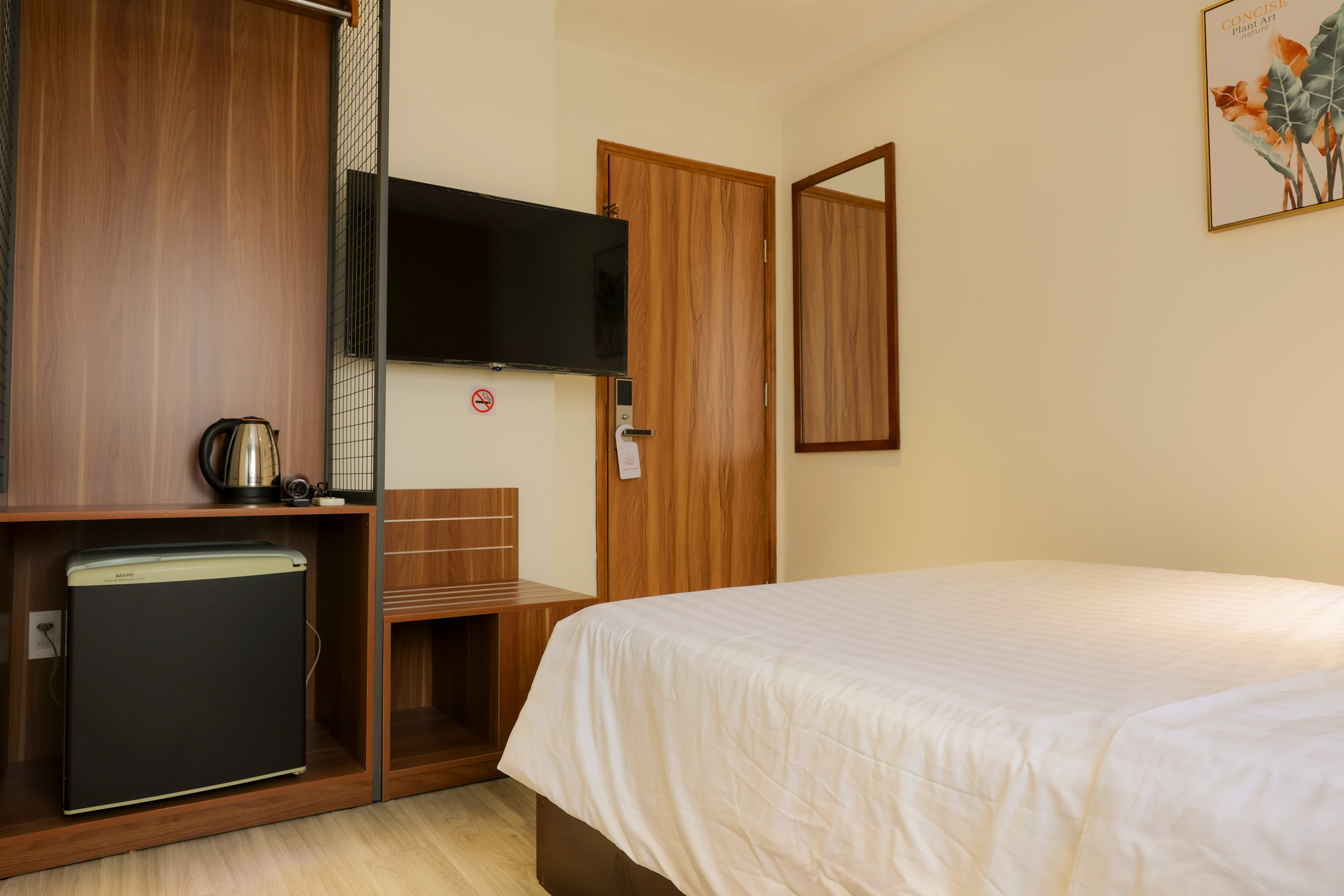 Double Deluxe Queen Bed