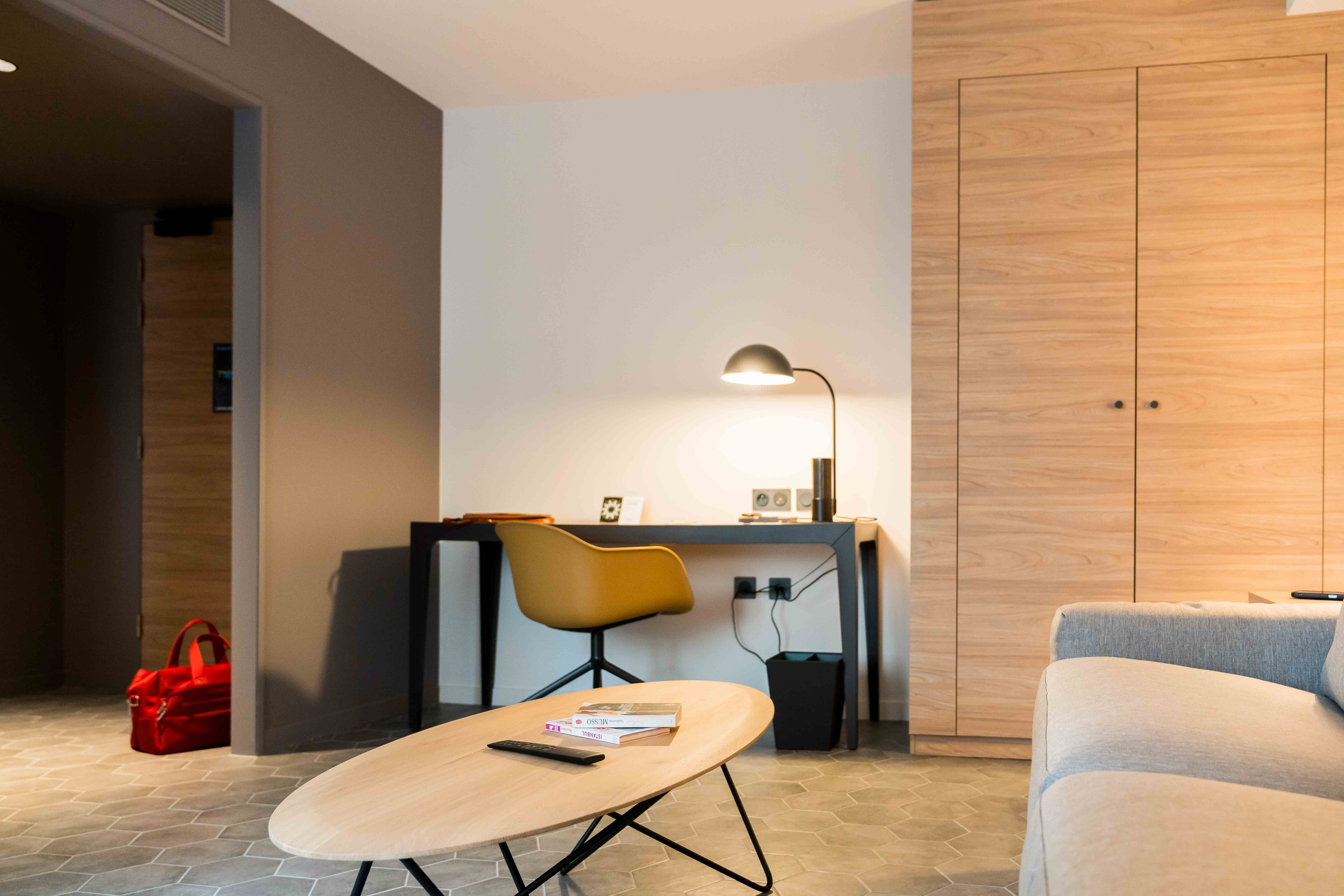 Apartment King Size Bed