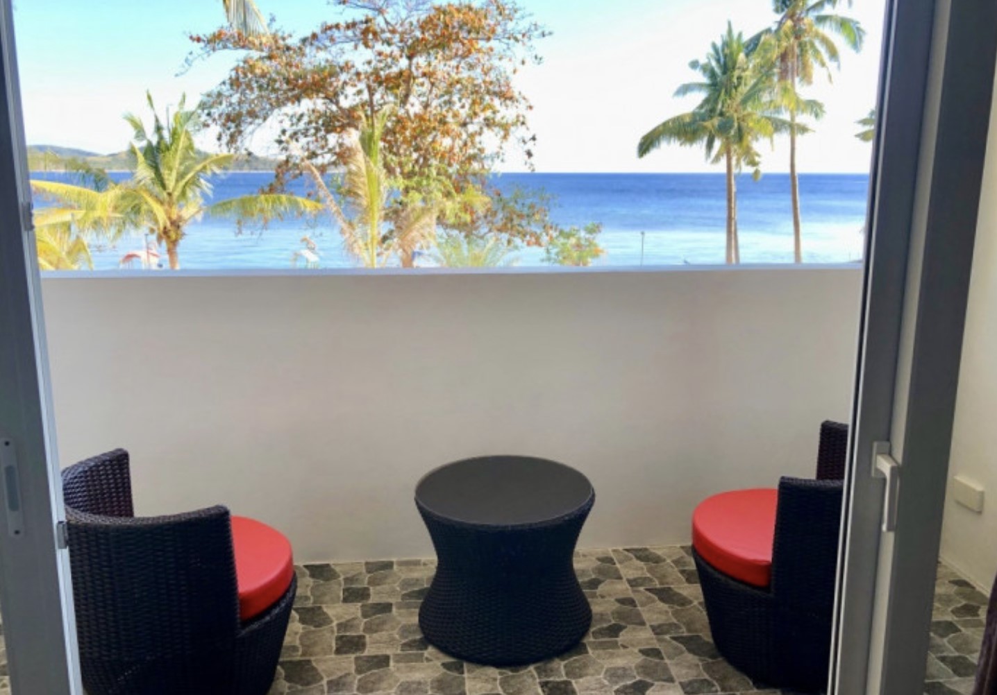 Double or Twin Deluxe Sea View