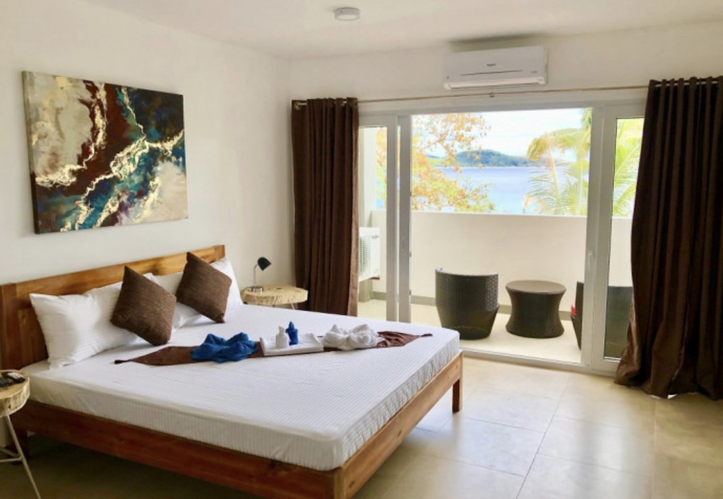 Double or Twin Deluxe Sea View