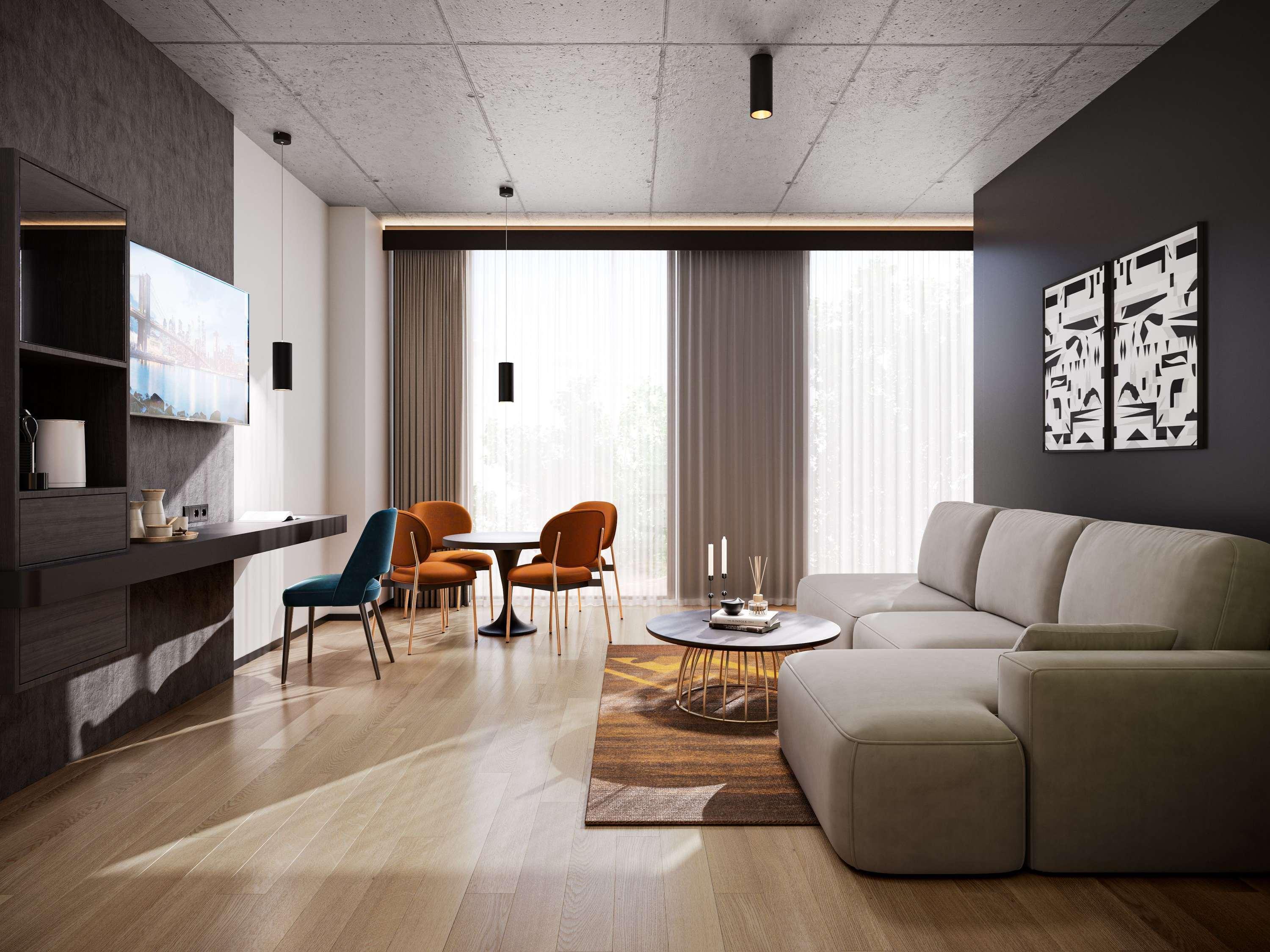 Junior Suite King Size Bed