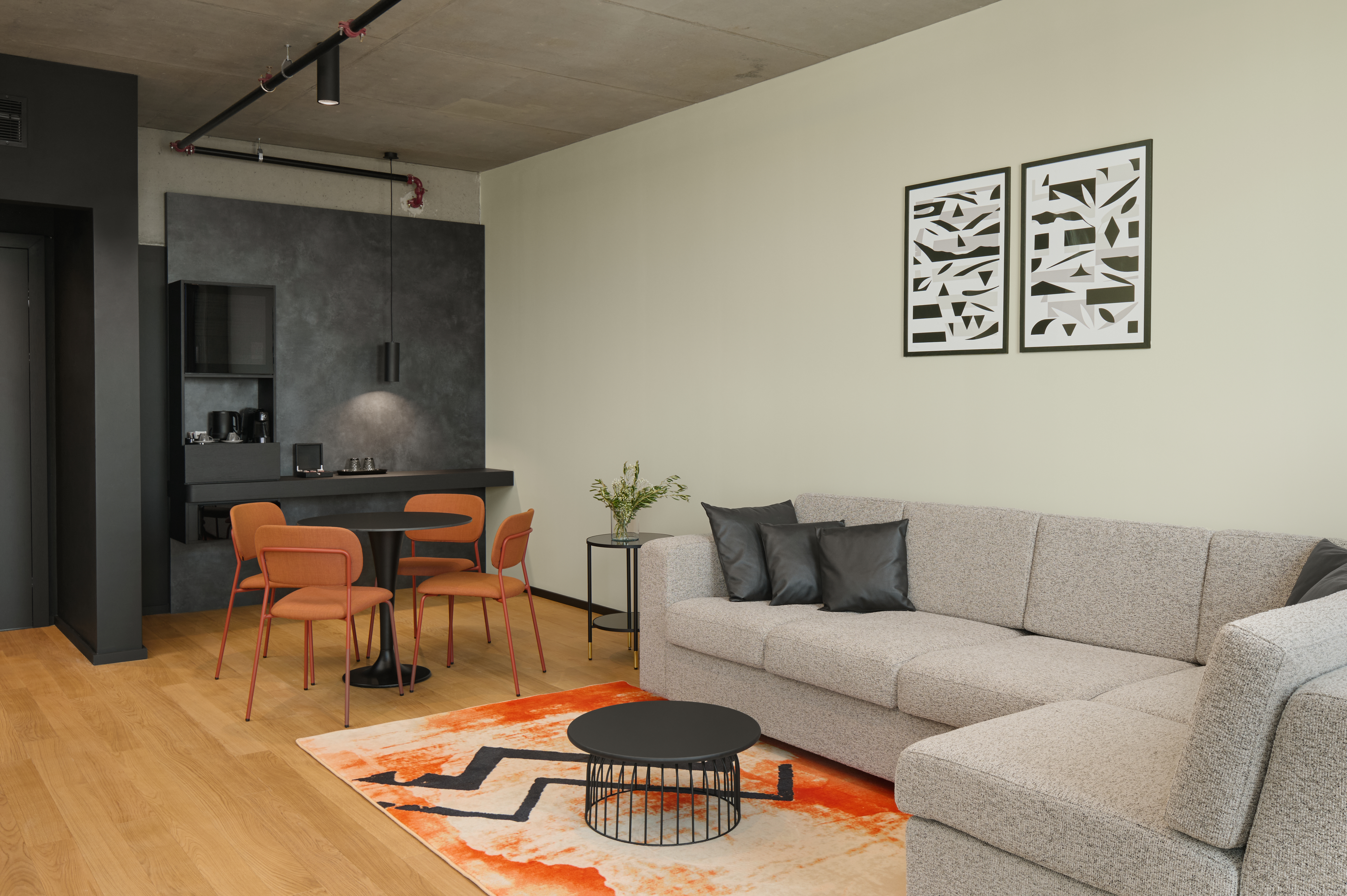 Junior Suite King Size Bed