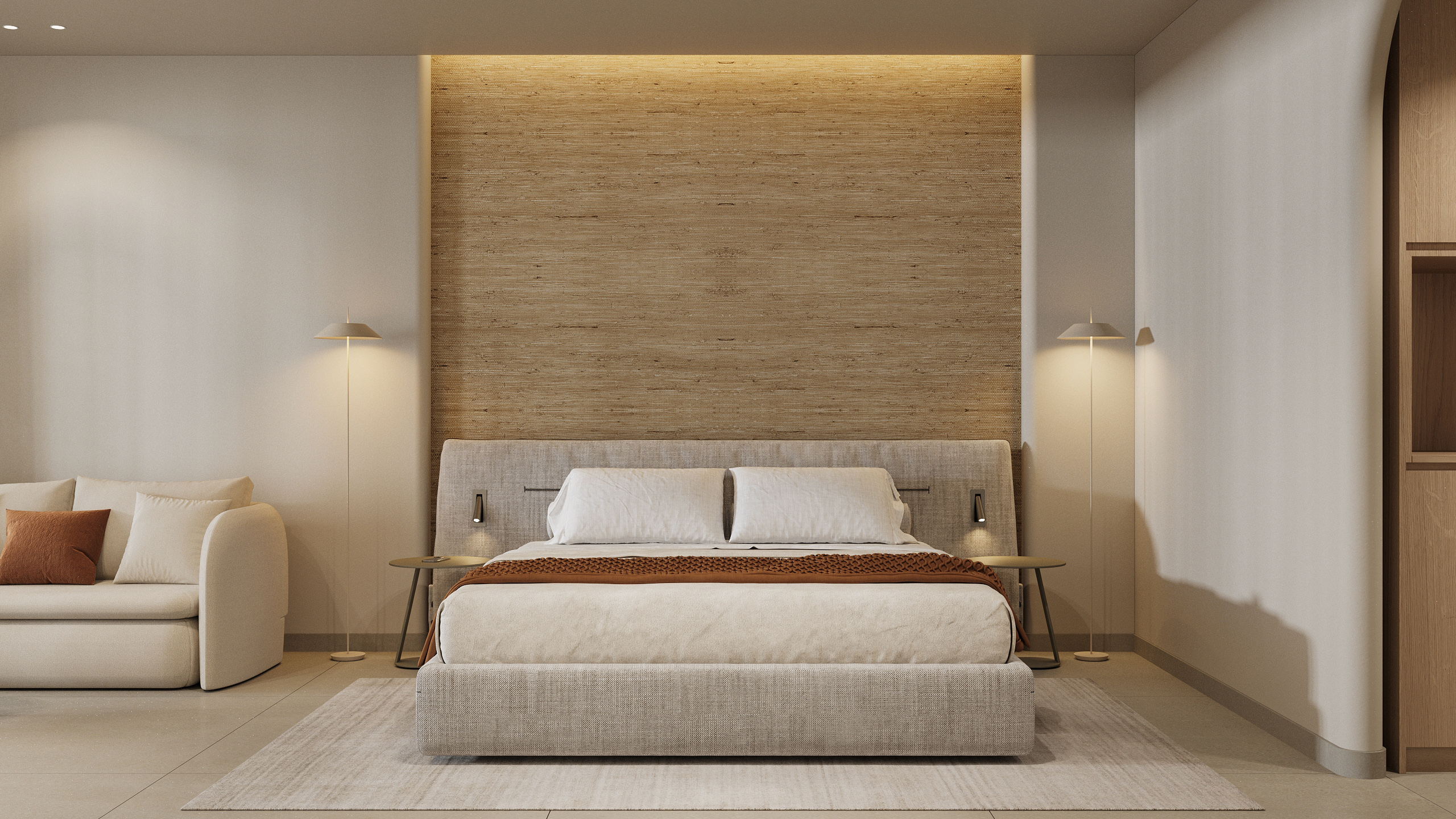 Double Superior King Bed