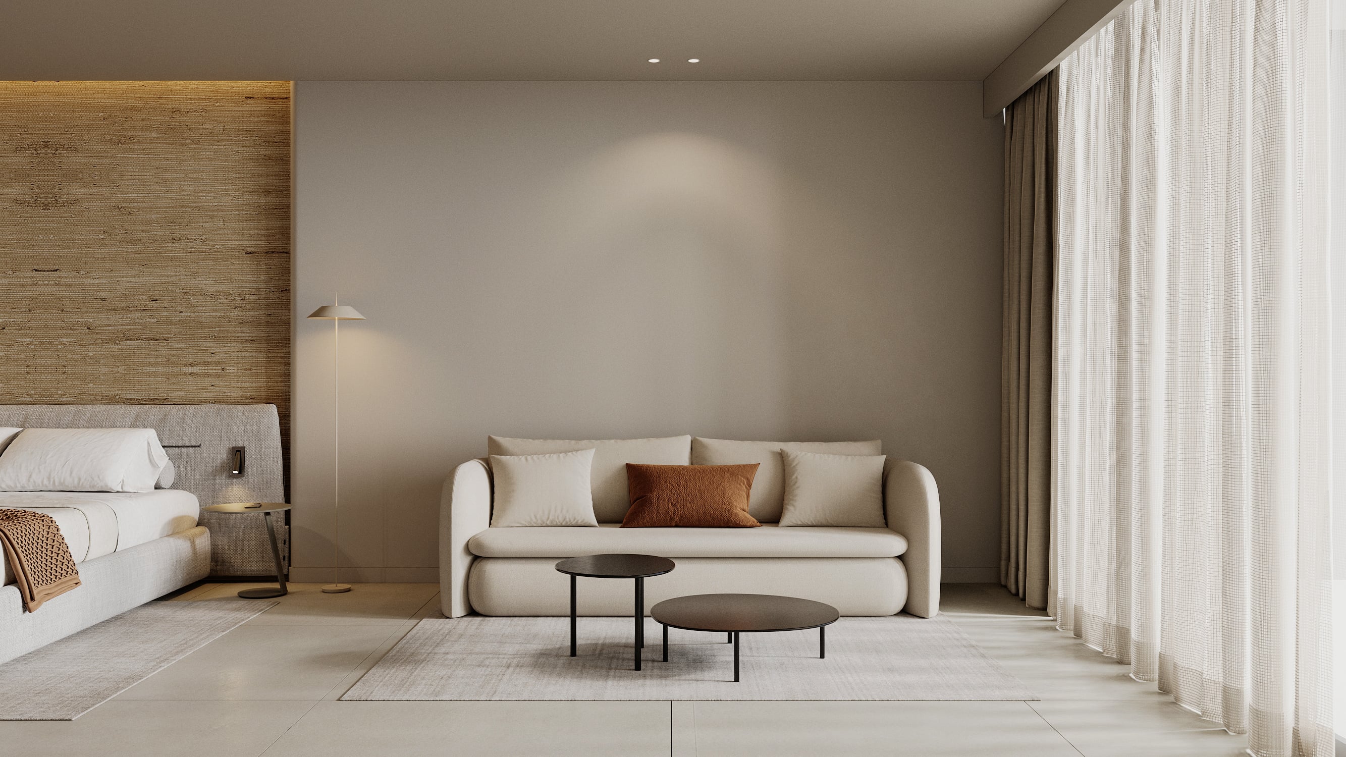 Junior Suite King Size Bed