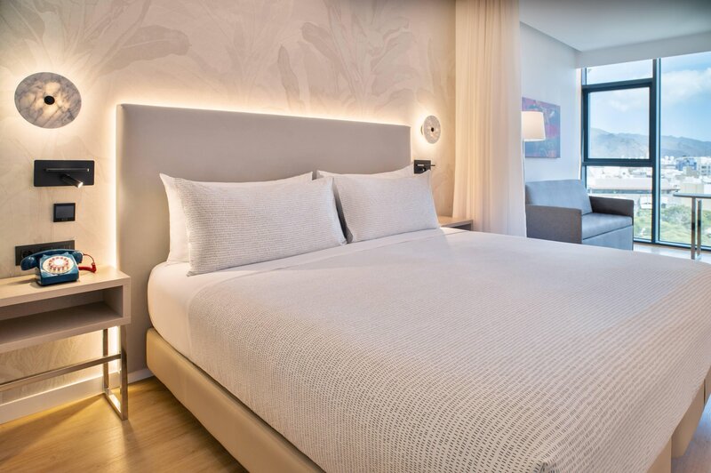 Studio King Size Bed