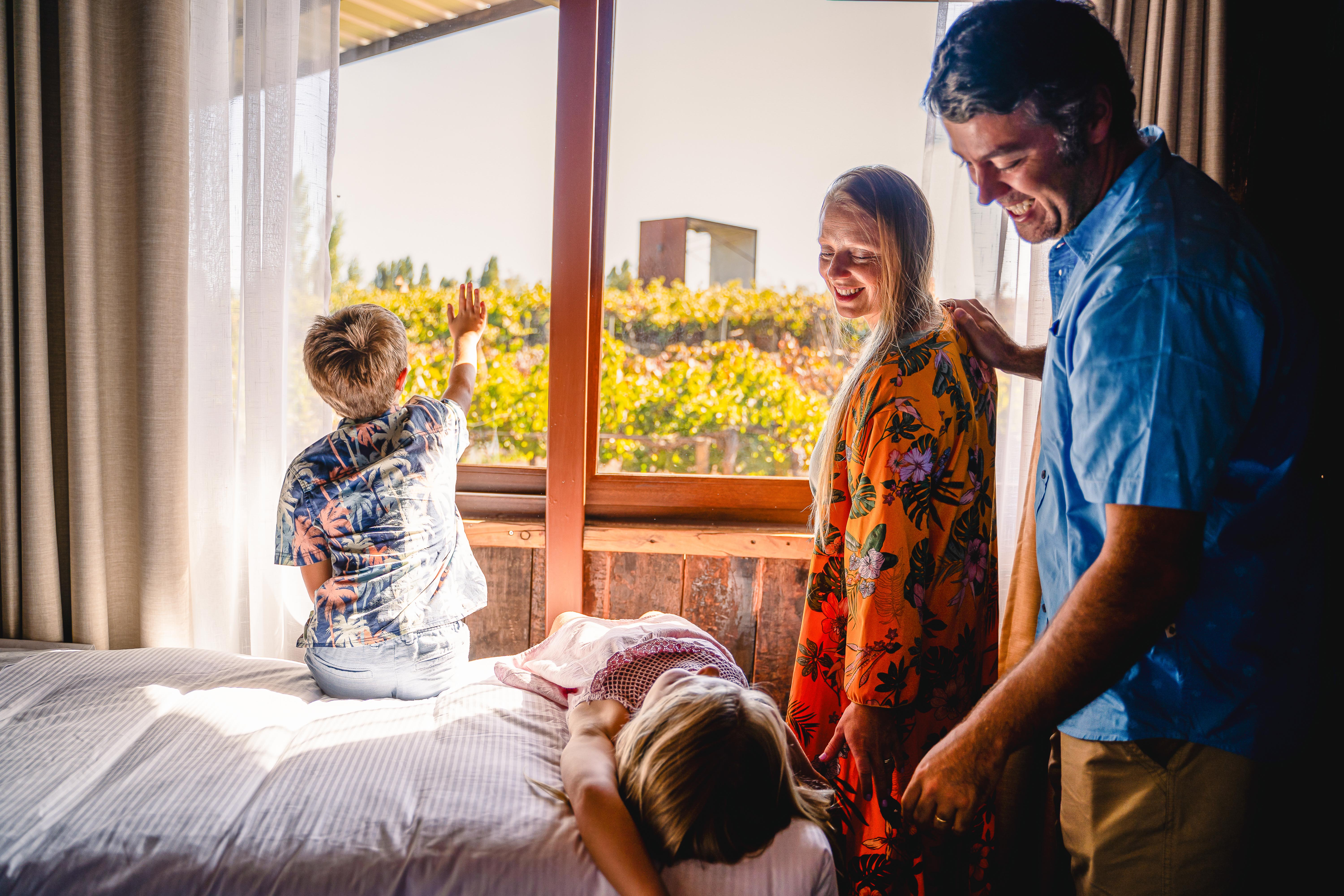 Double Deluxe King Bed