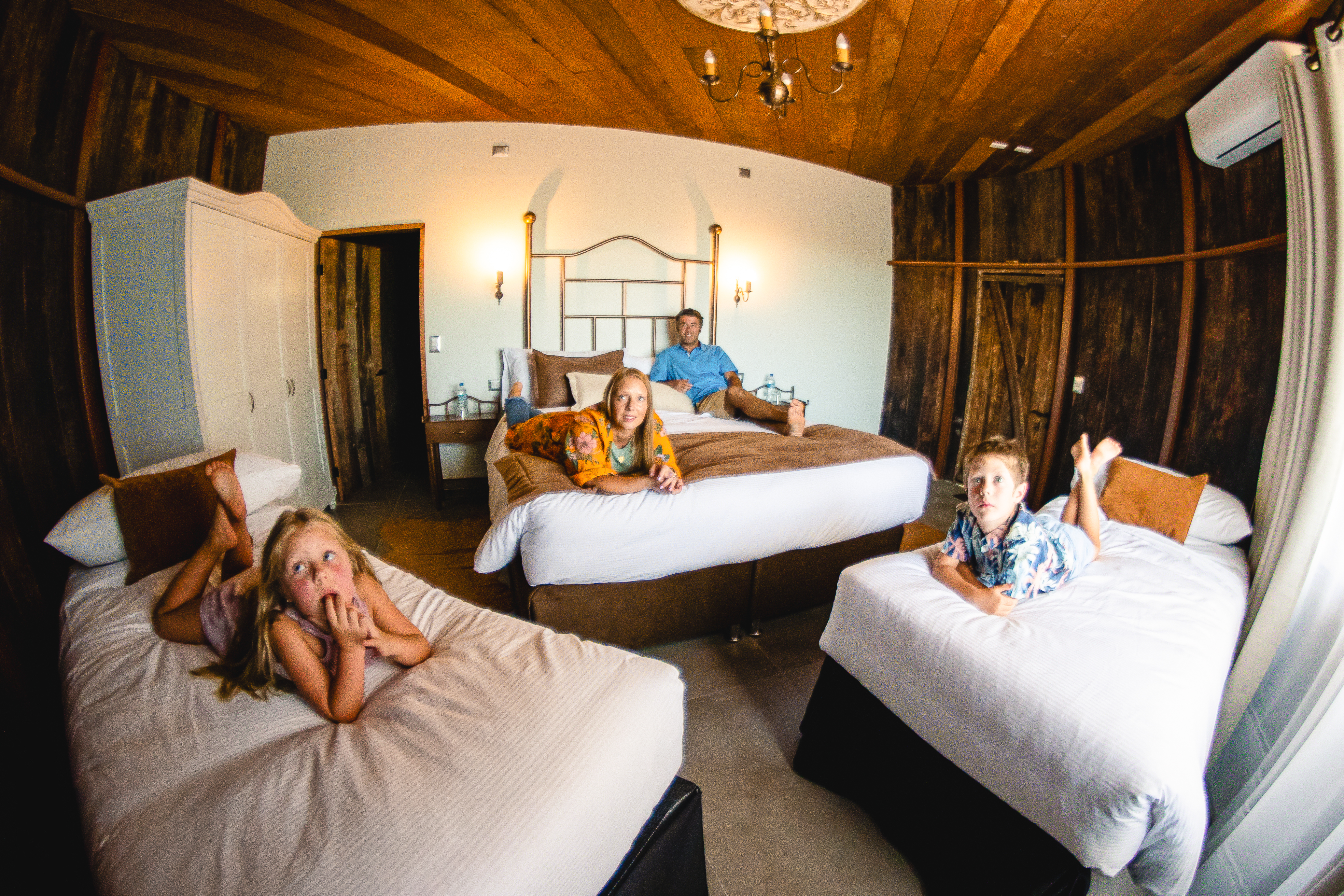 Double Deluxe King Bed