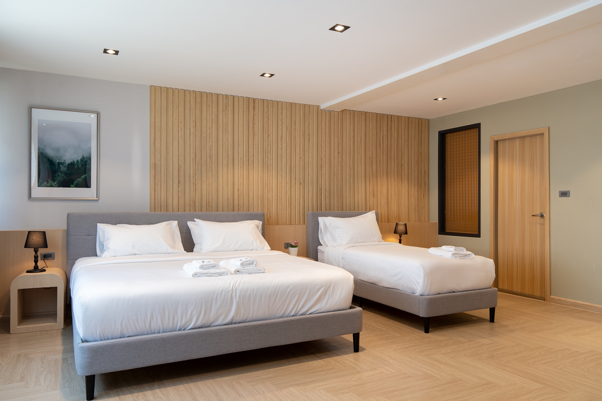 Family Room Two Bedrooms