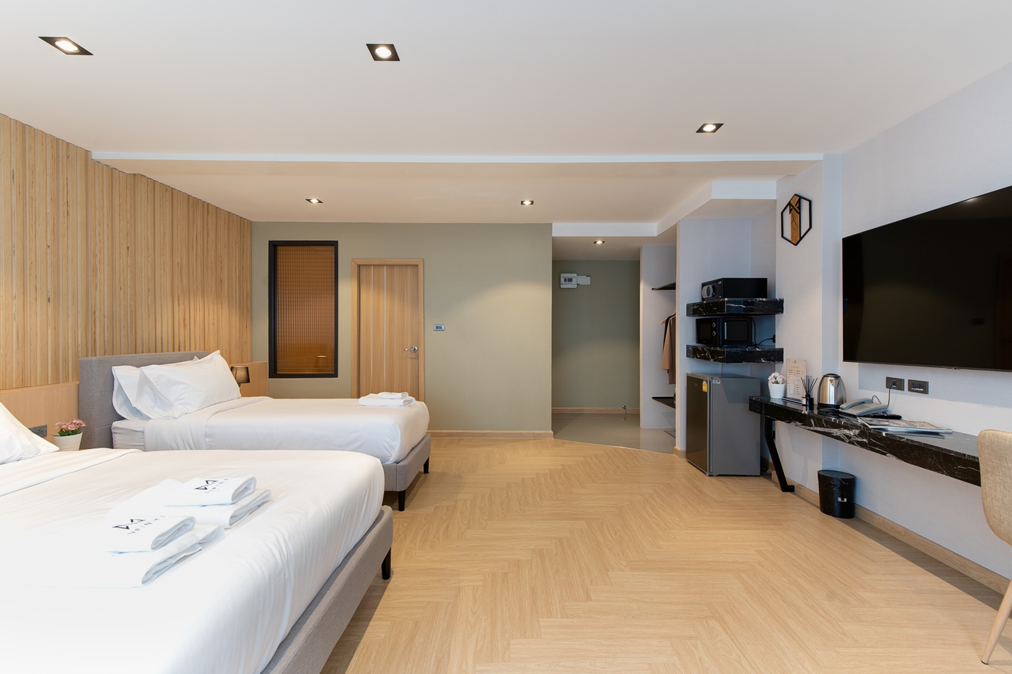 Family Room Two Bedrooms