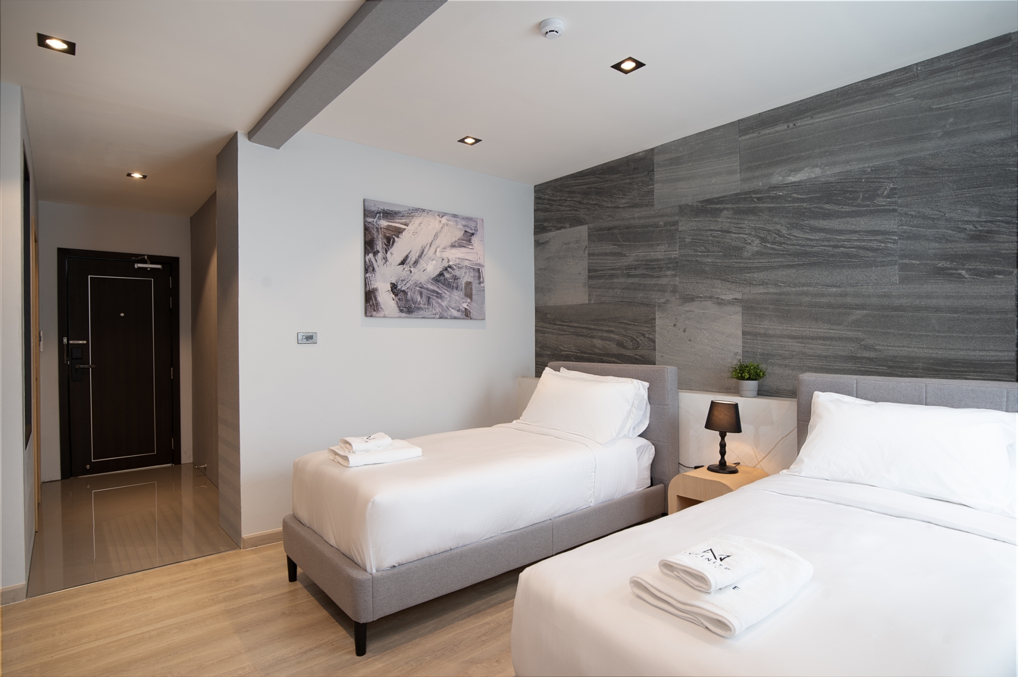 Twin with Double Bed