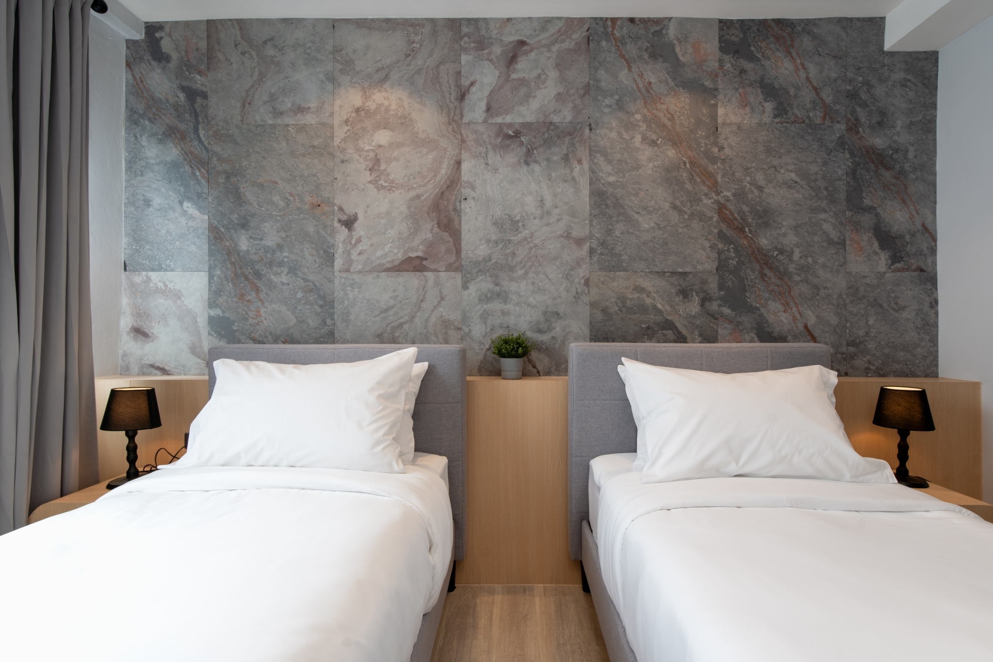 Twin with Double Bed