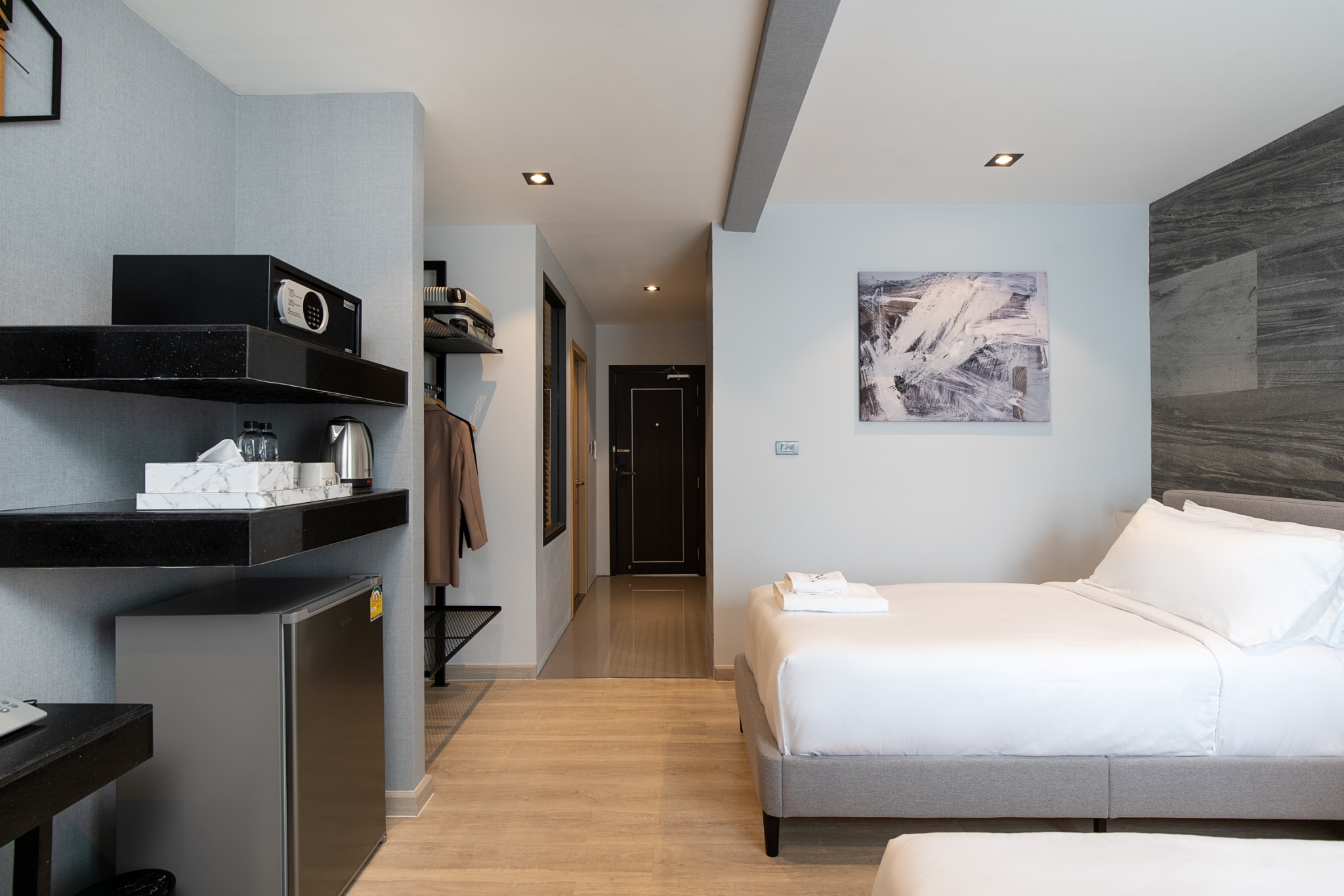 Twin with Double Bed