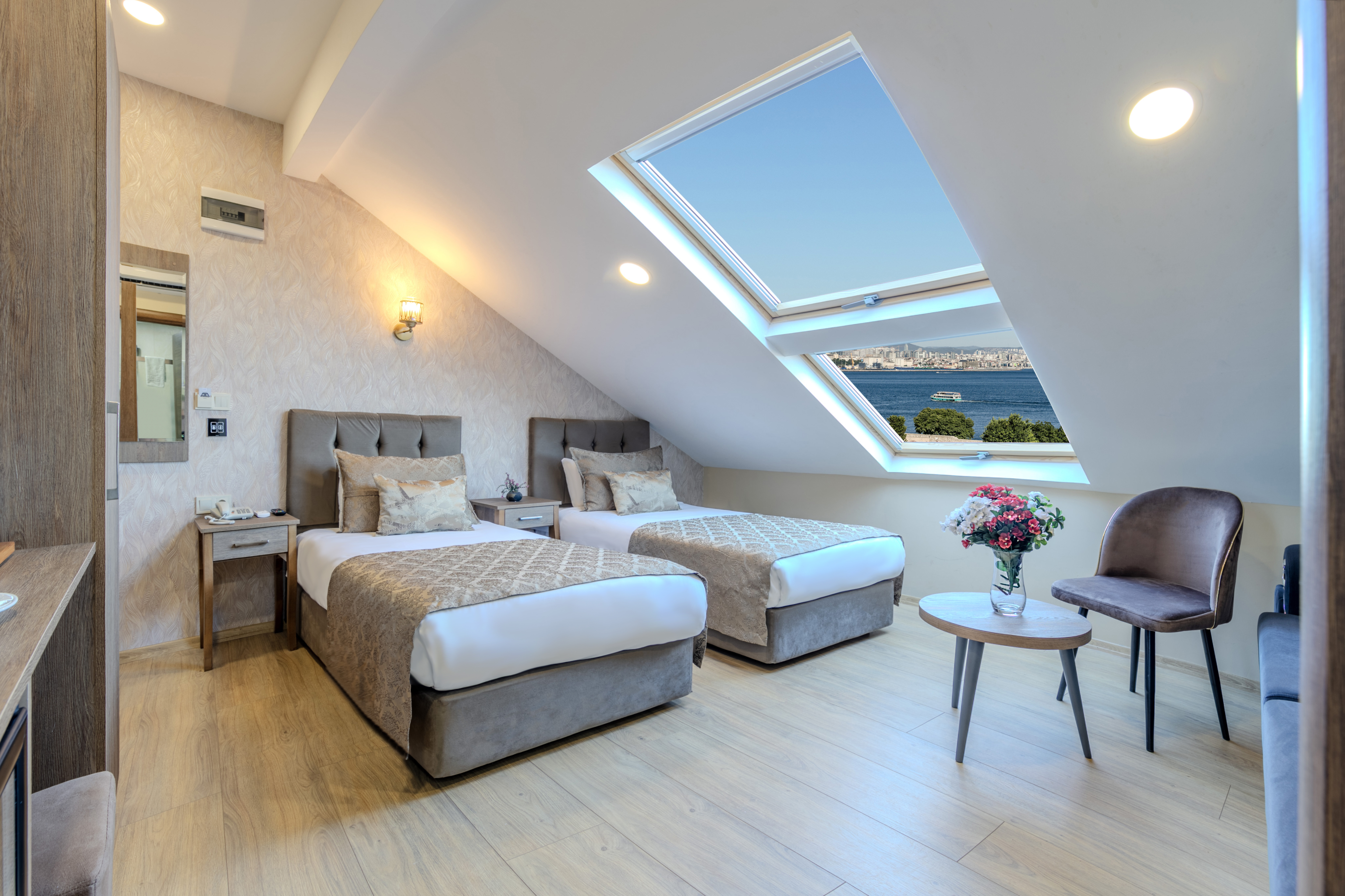 Double or Twin Deluxe Sea View