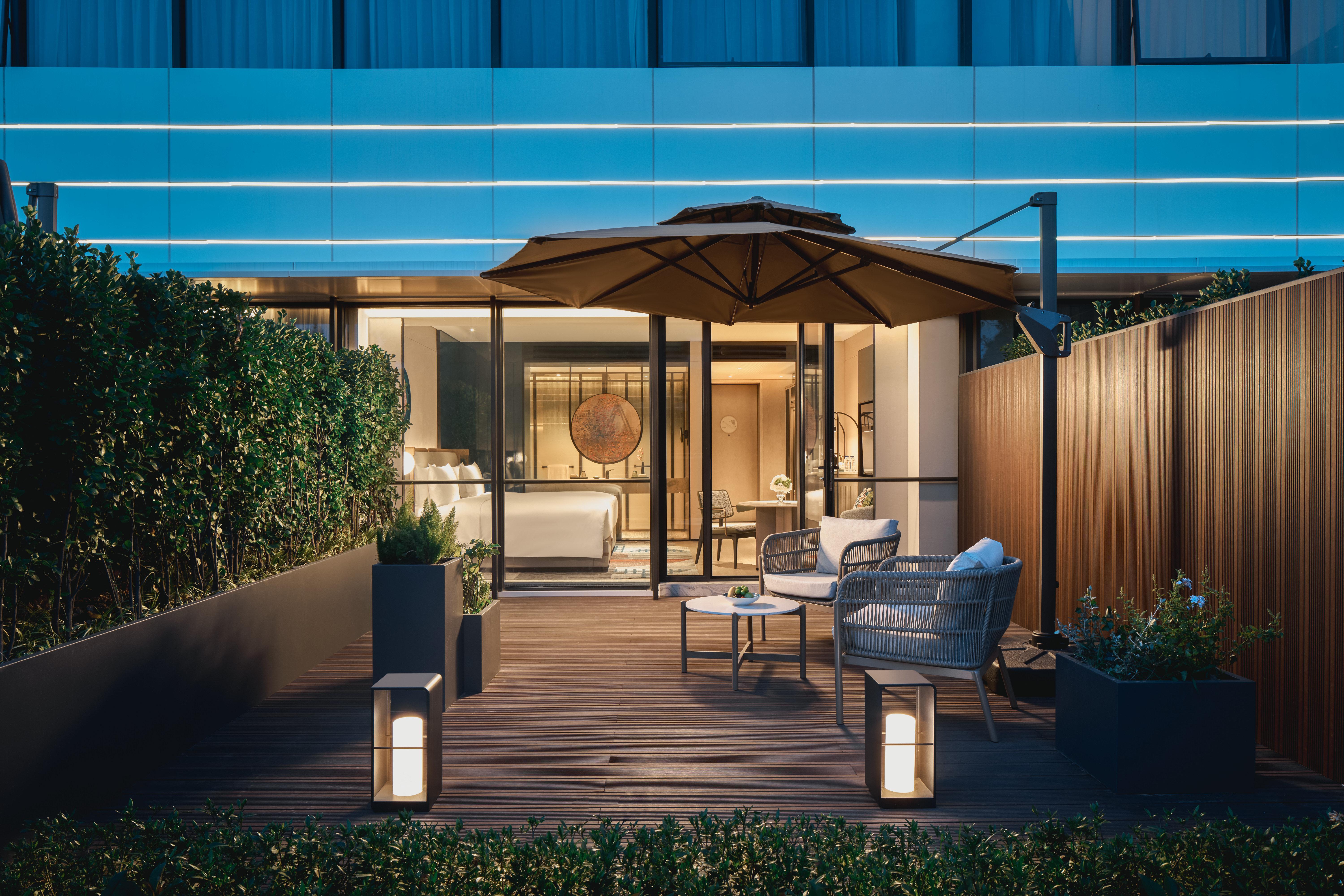 Double Two Double Beds Premium