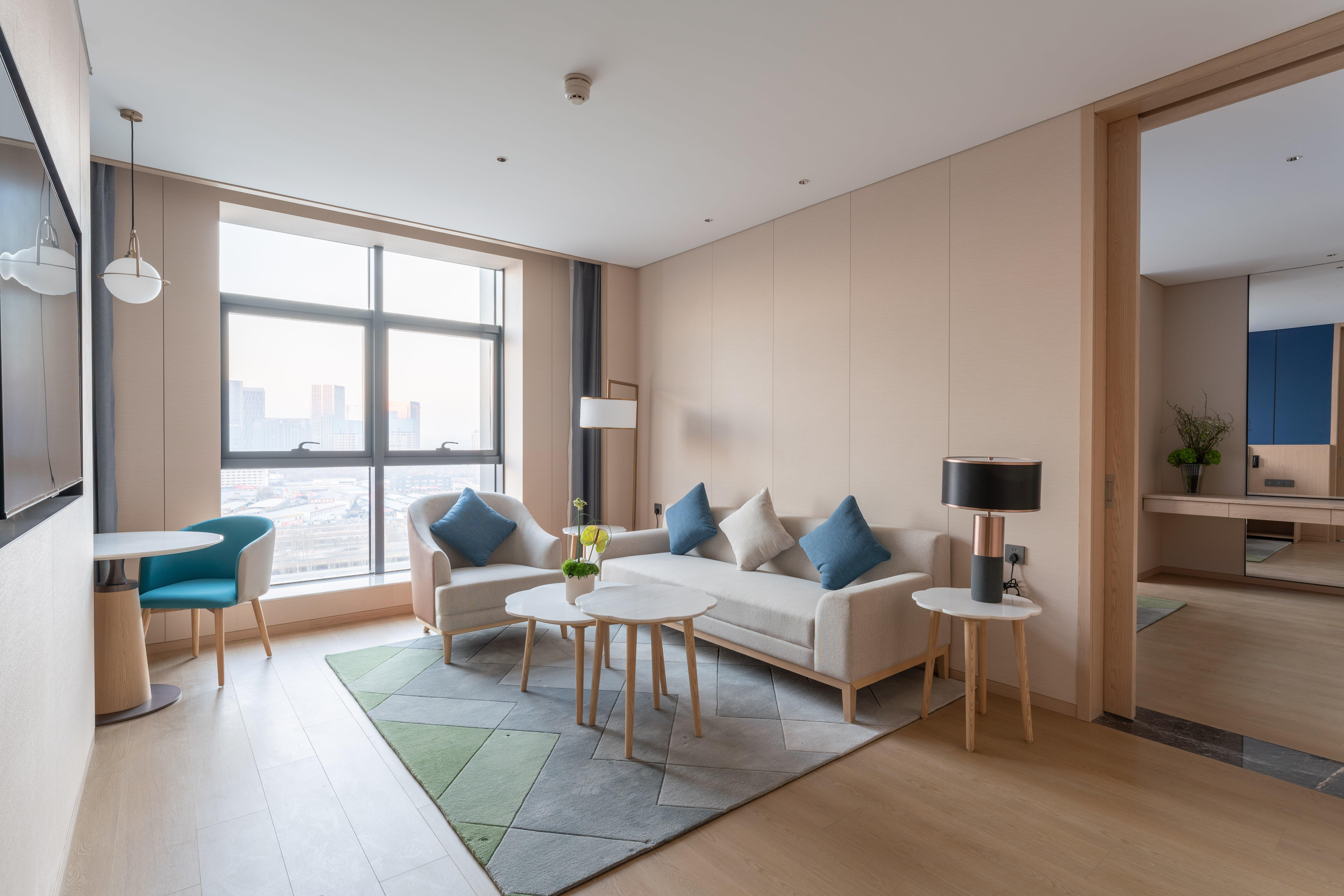 Suite King Bed One Bedroom 