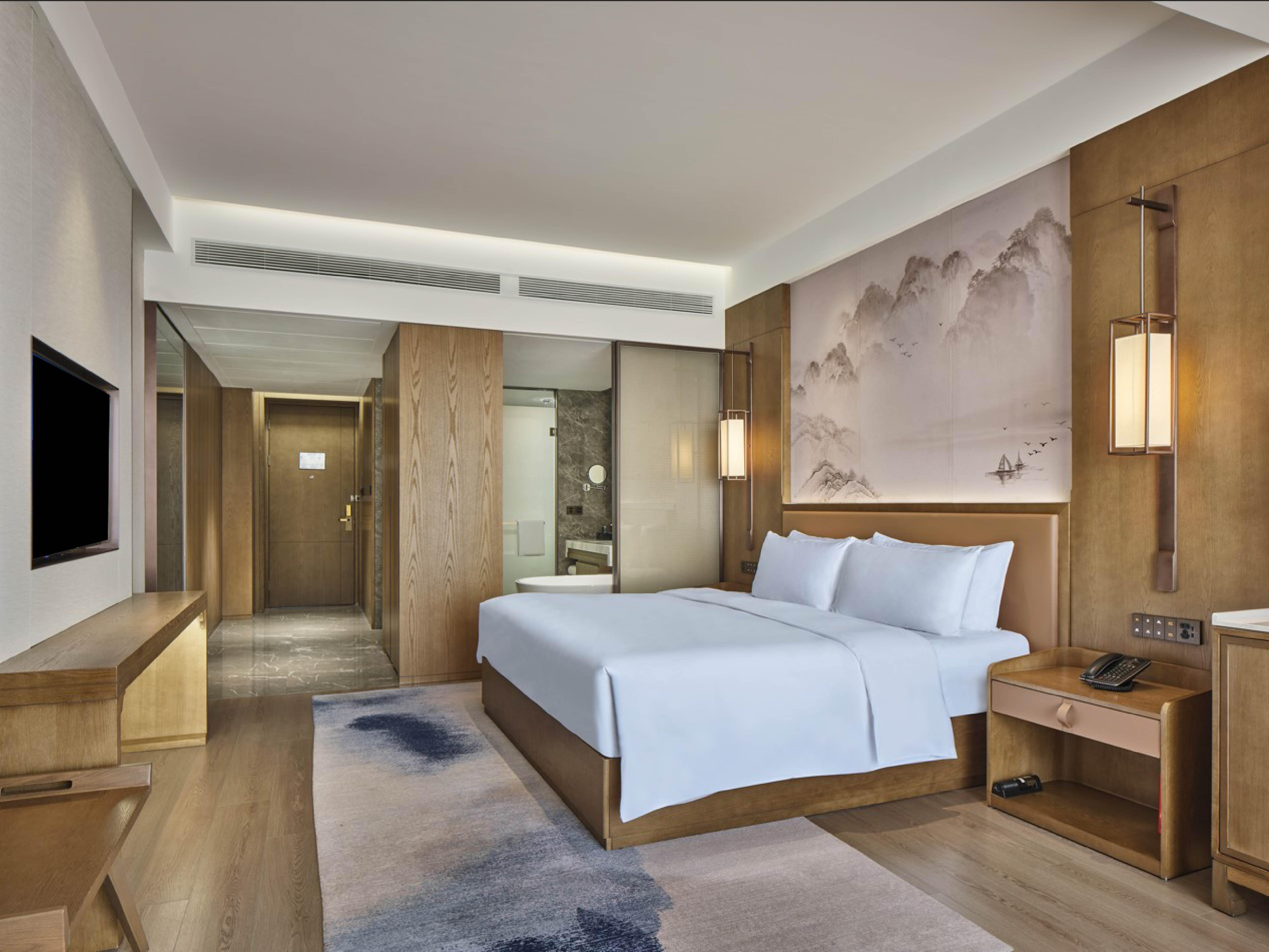 Double King Size Bed