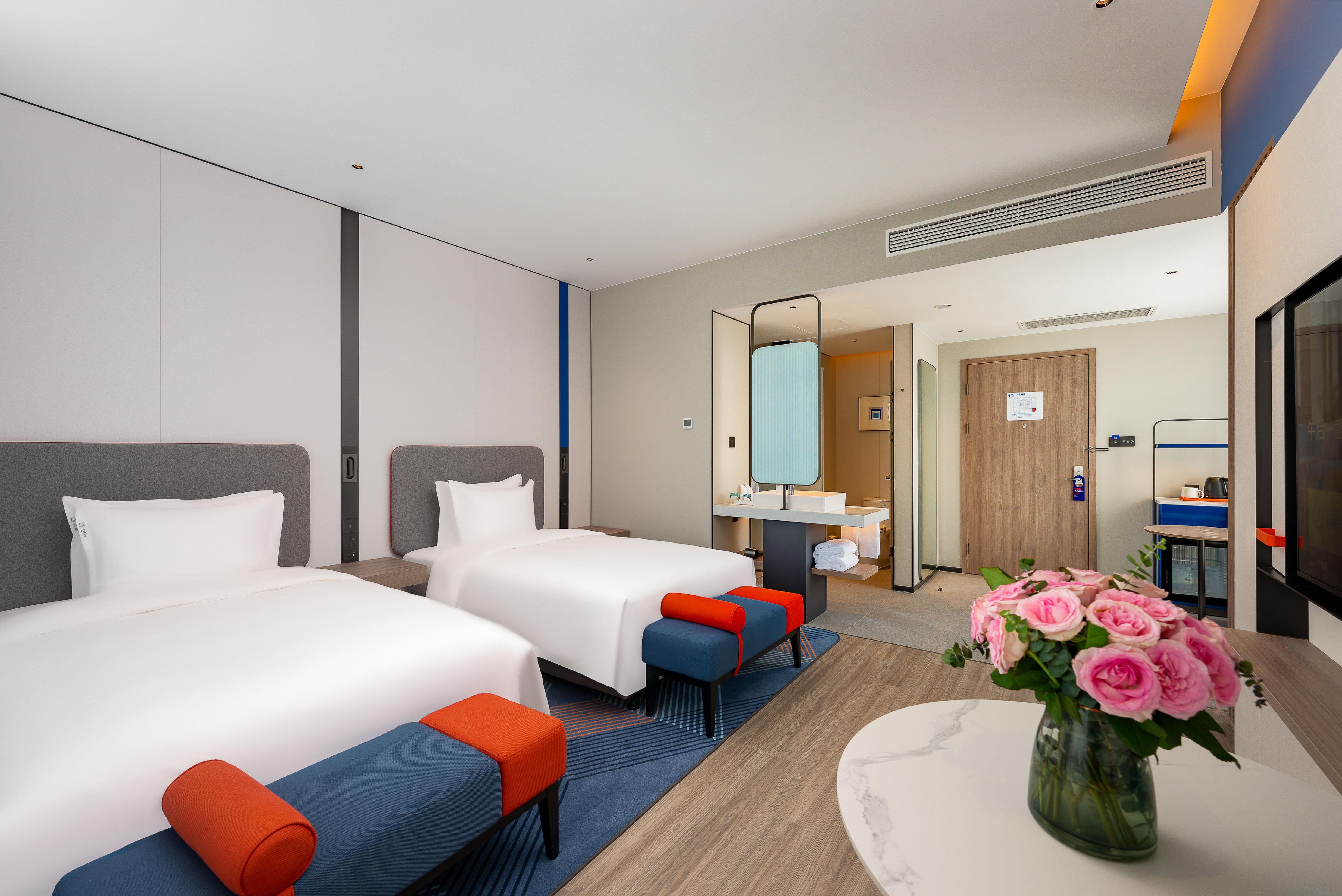 Room Two Double Beds