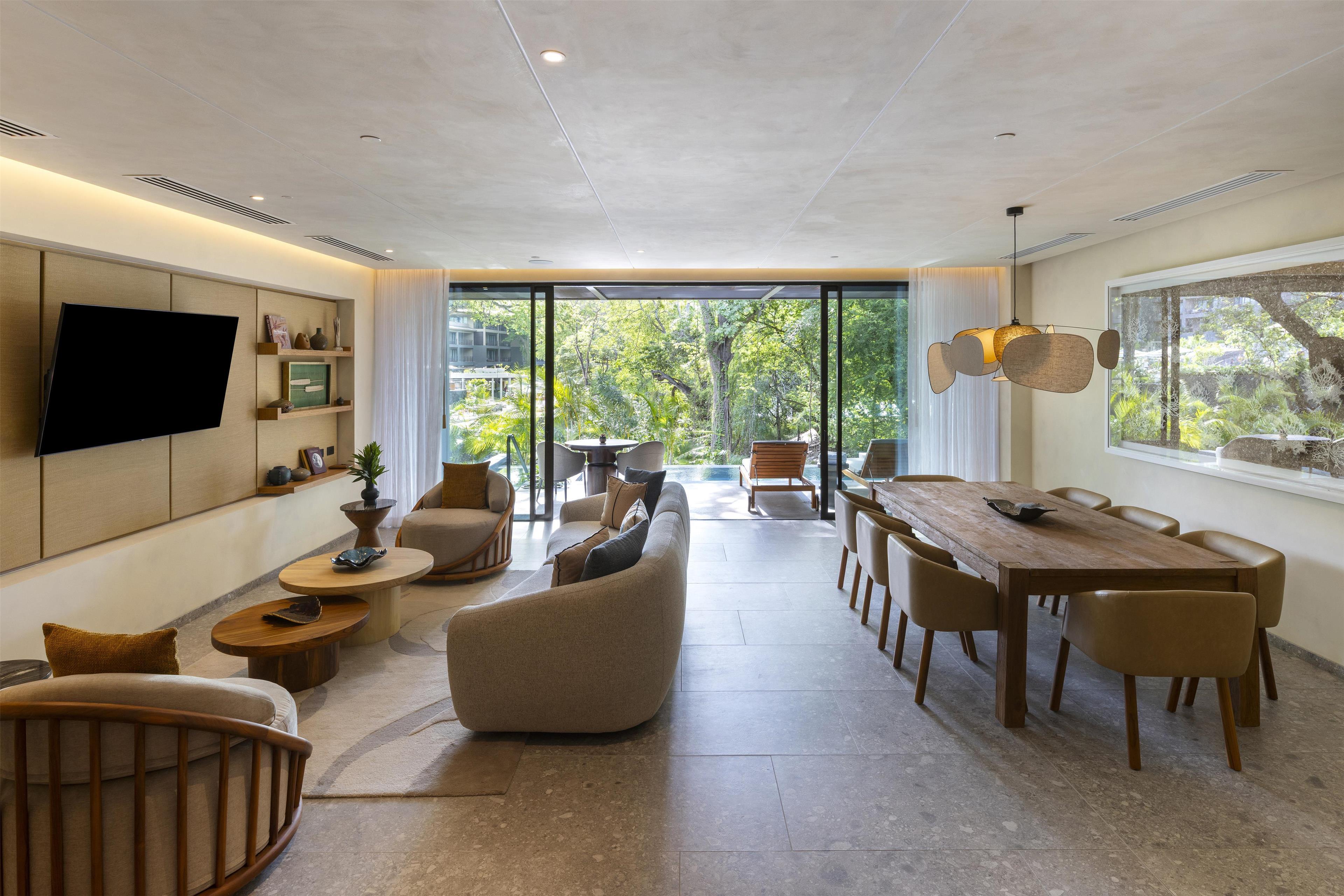 Family Room Three Bedrooms